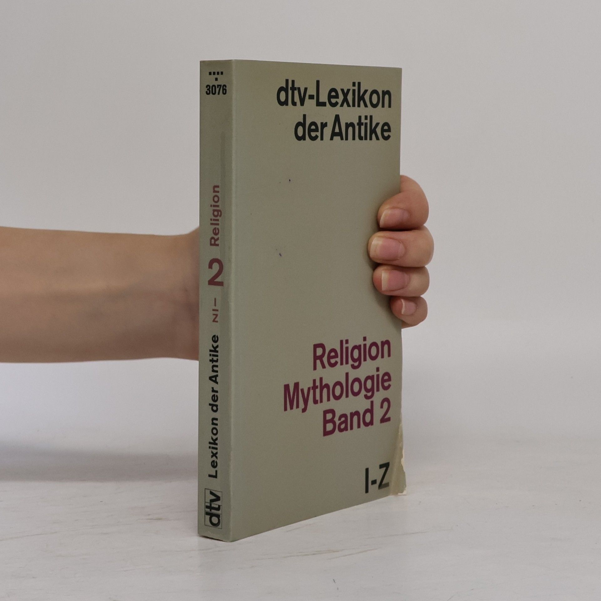 Autorenkollektiv dtv-Lexikon der Antike. Religion Mythologie Band 2. I-Z