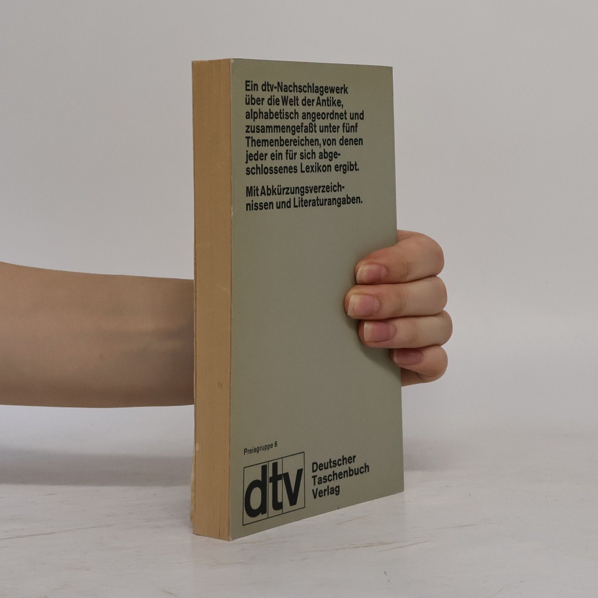Autorenkollektiv dtv-Lexikon der Antike. Religion Mythologie Band 2. I-Z