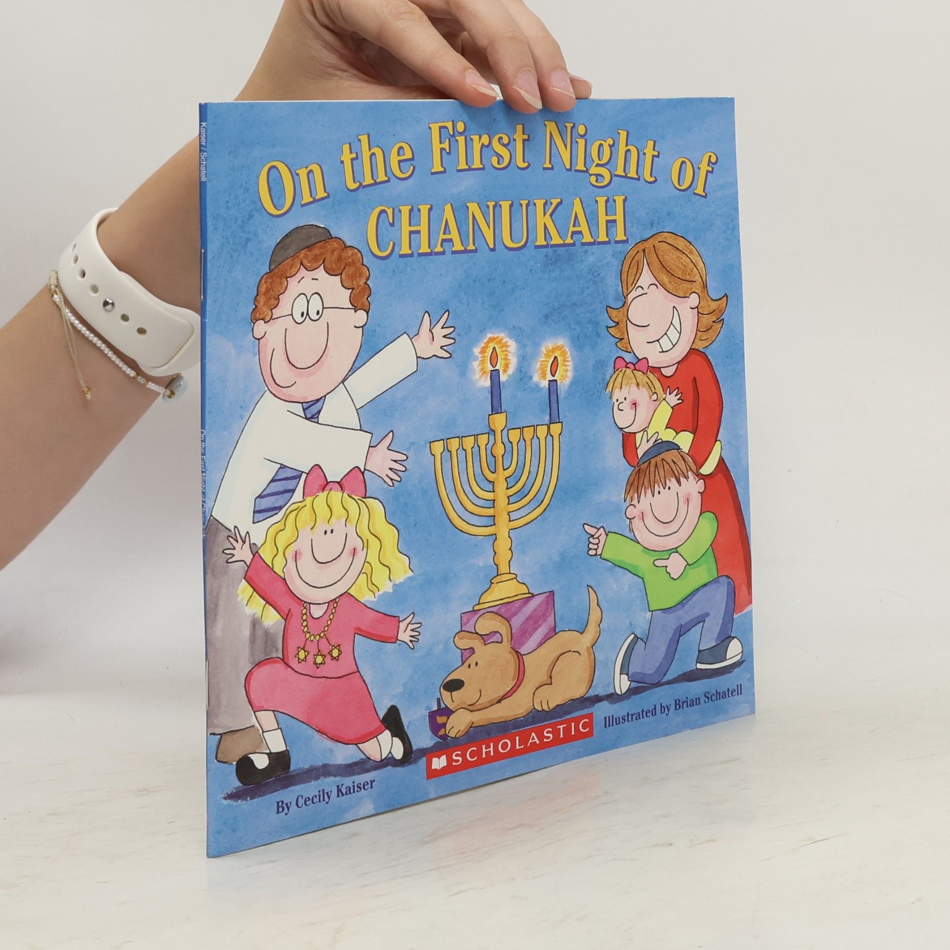 On the First Night of Chanukah