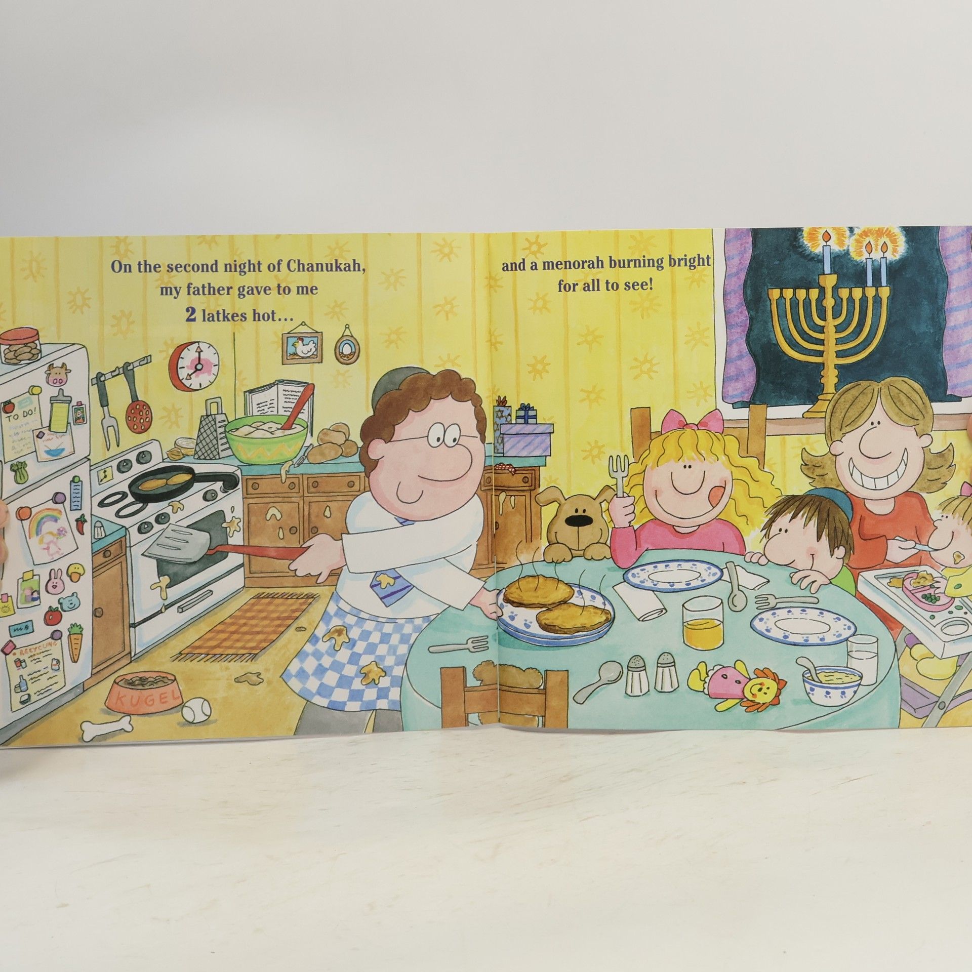 Cecily Kaiser On the First Night of Chanukah