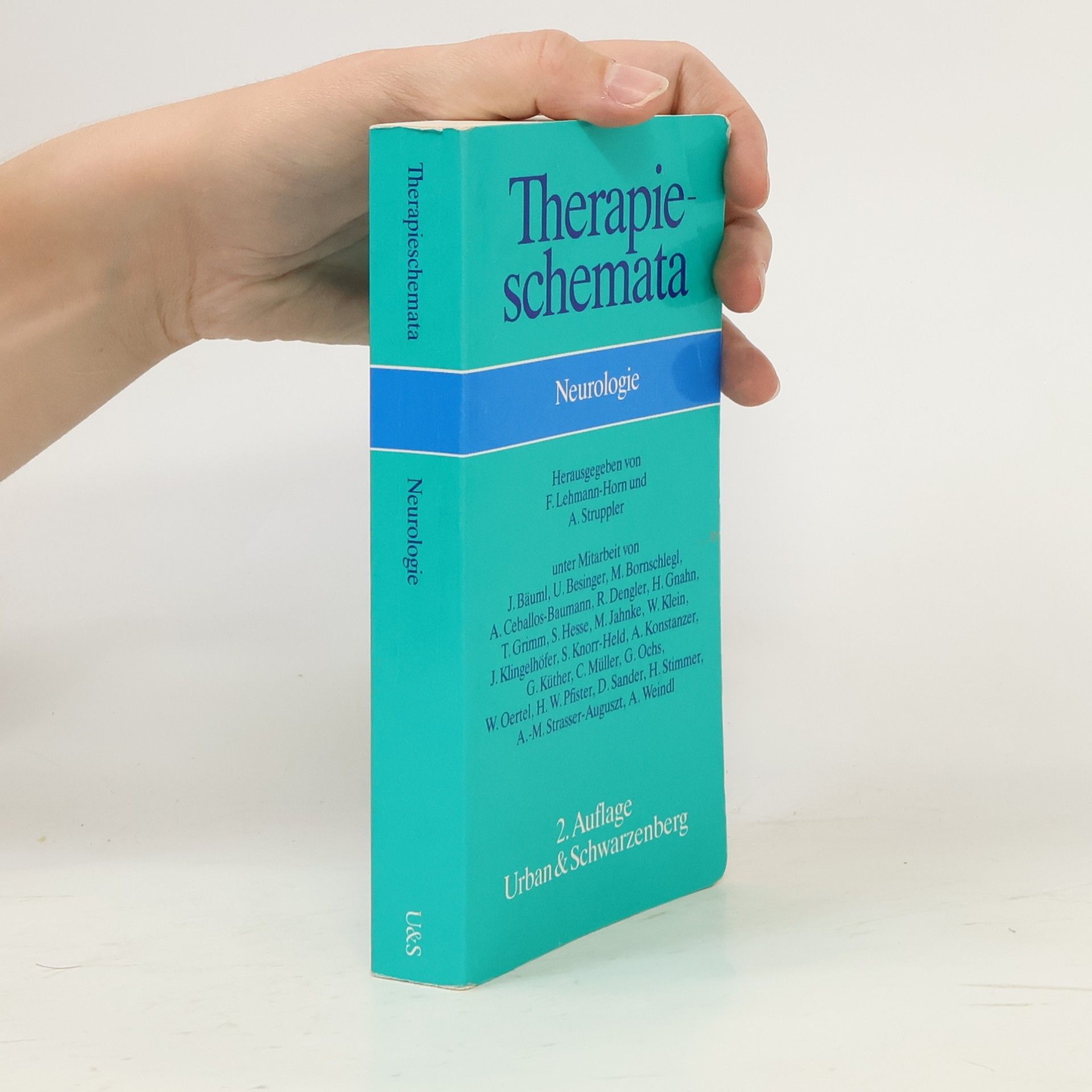 Frank Lehmann Horn Therapieschemata Neurologie