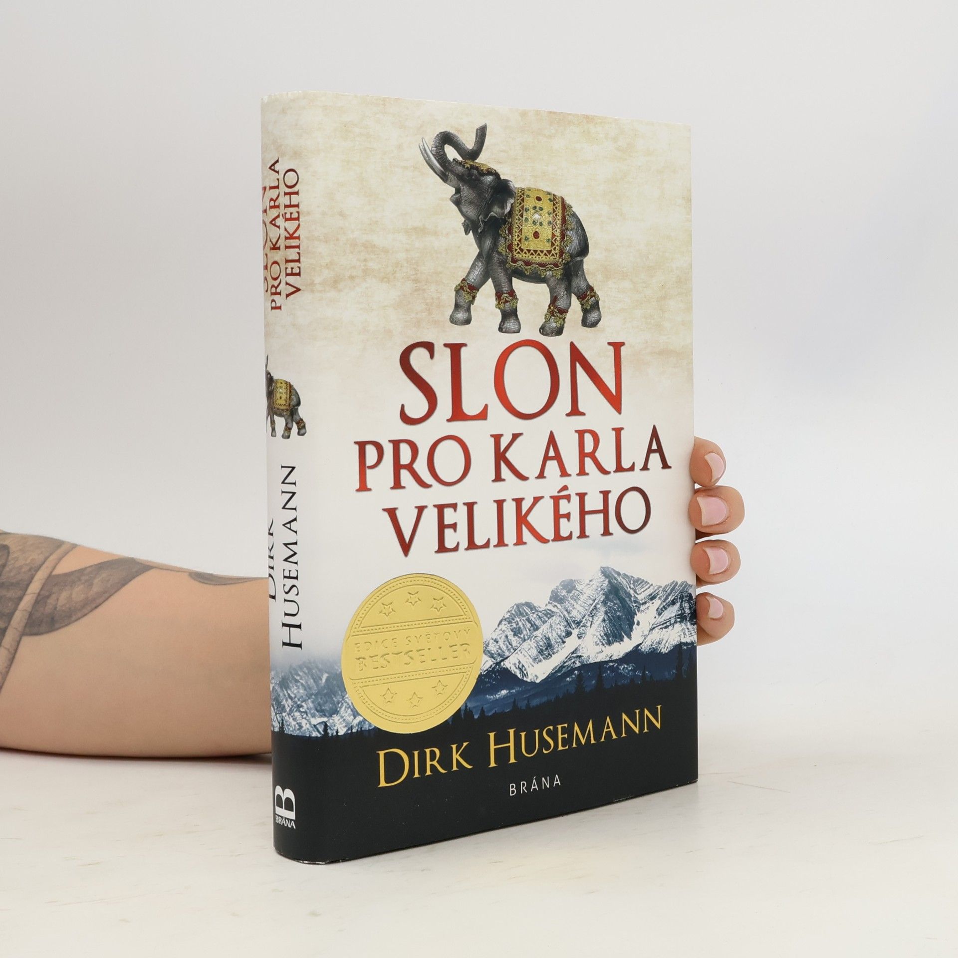 Dirk Husemann Slon pro Karla Velikého
