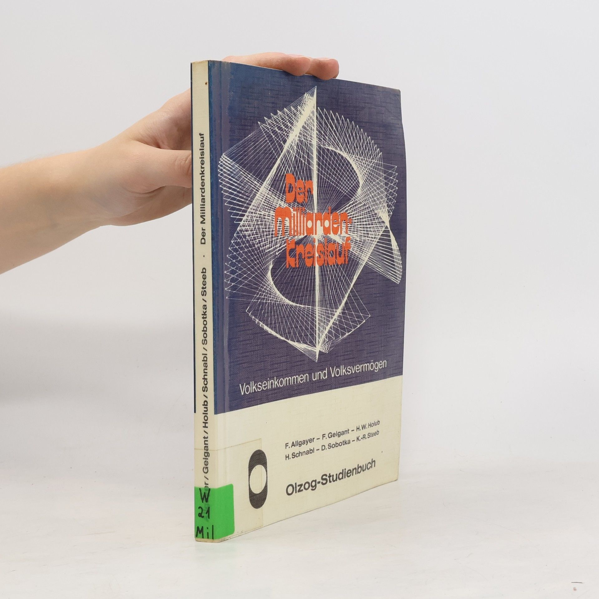 Various authors Der Milliardenkreislauf