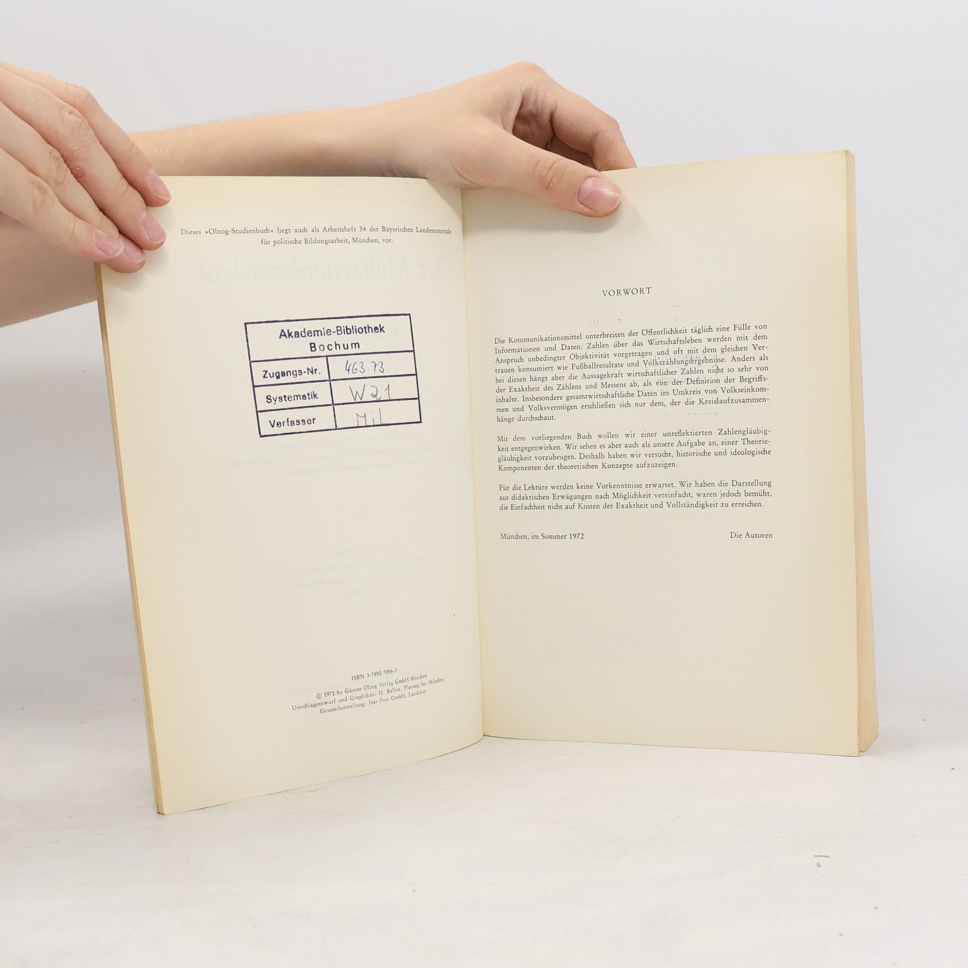 Various authors Der Milliardenkreislauf