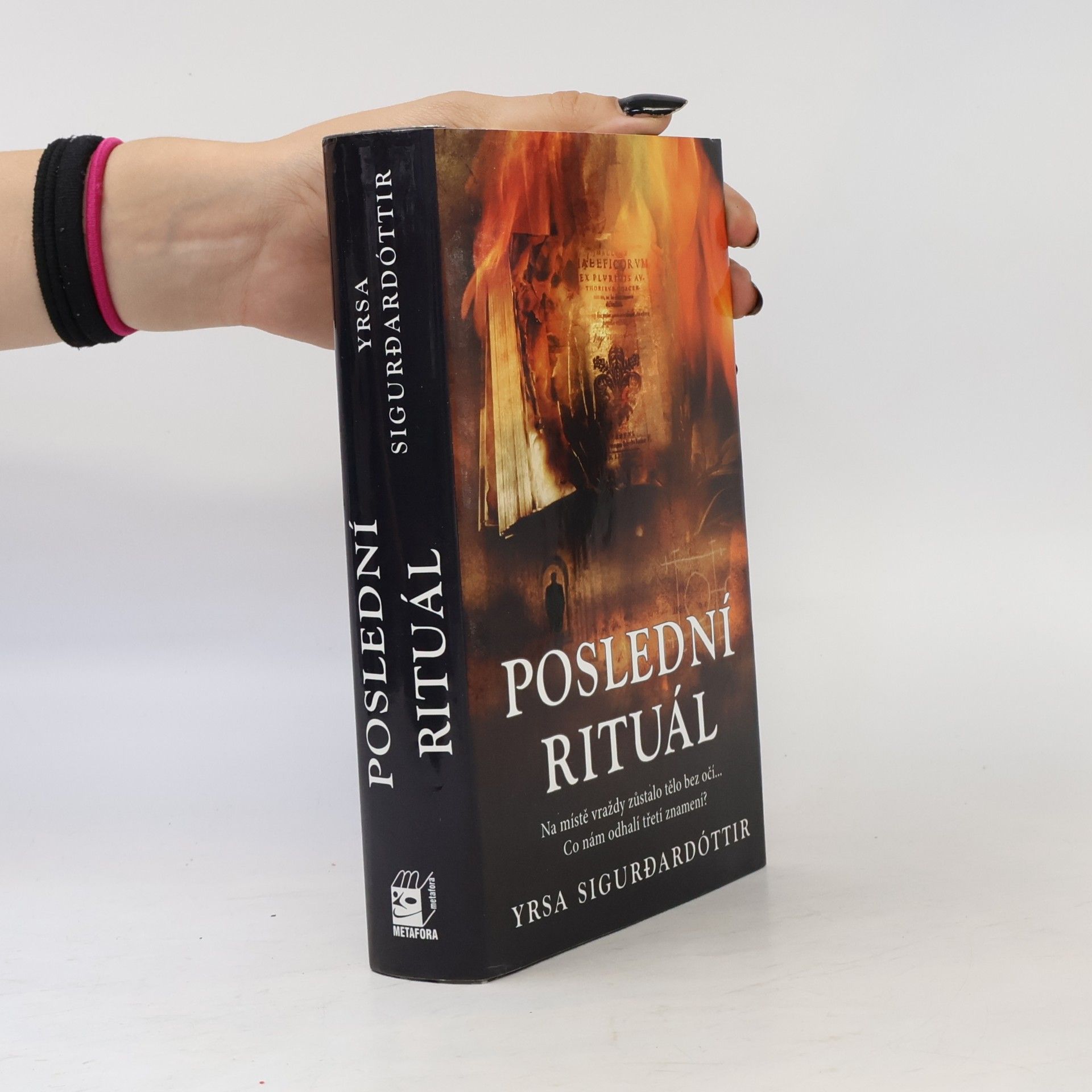 Yrsa Sigurðardóttir Poslední rituál
