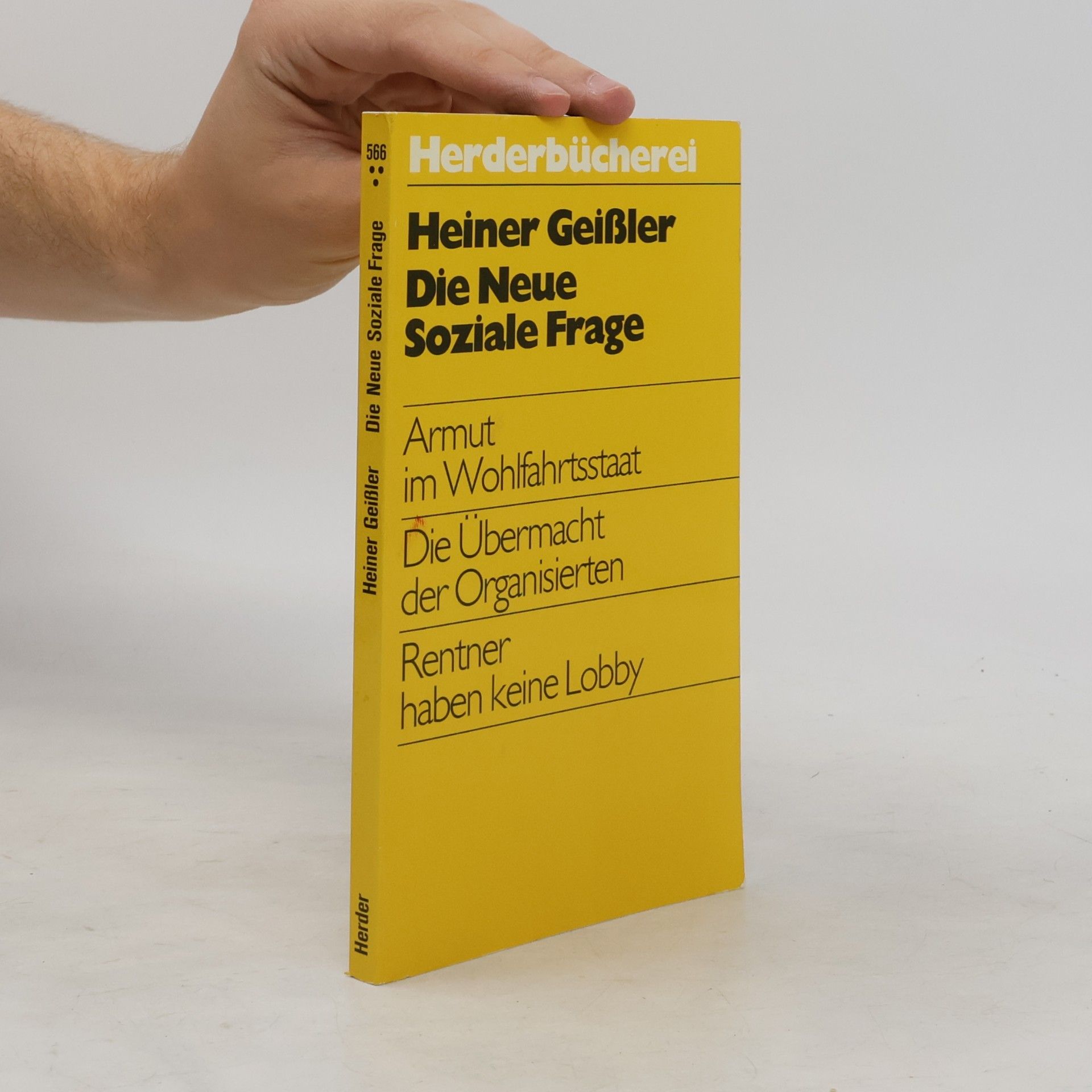 Die neue soziale Frage