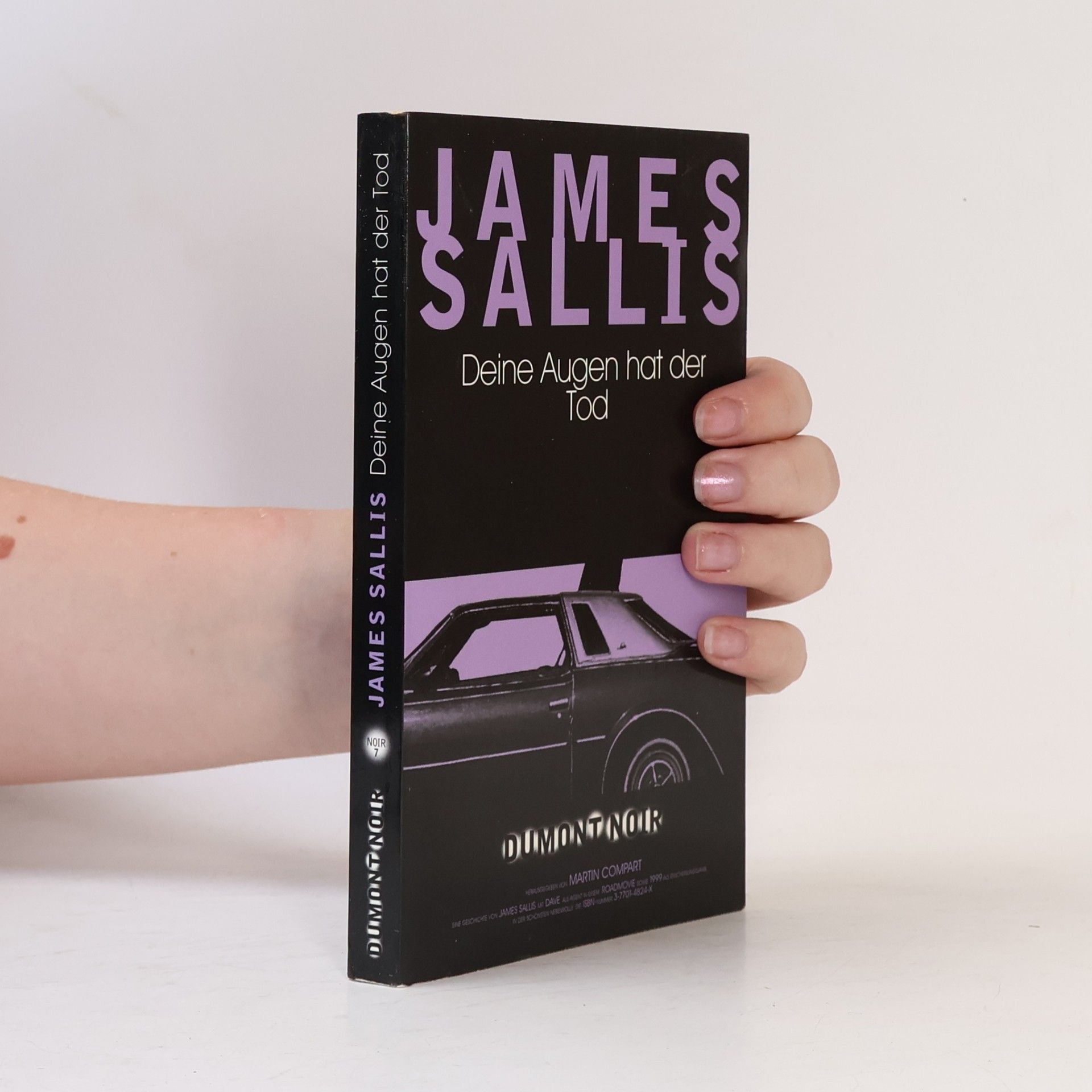 James Sallis Deine Augen hat der Tod