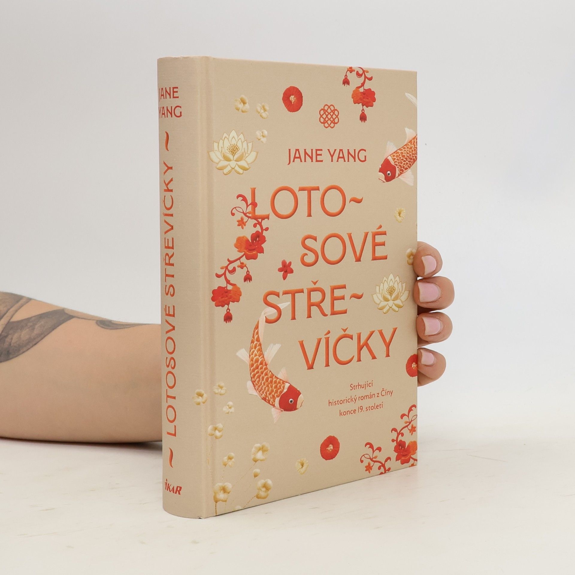 Jane Yang Lotosové střevíčky