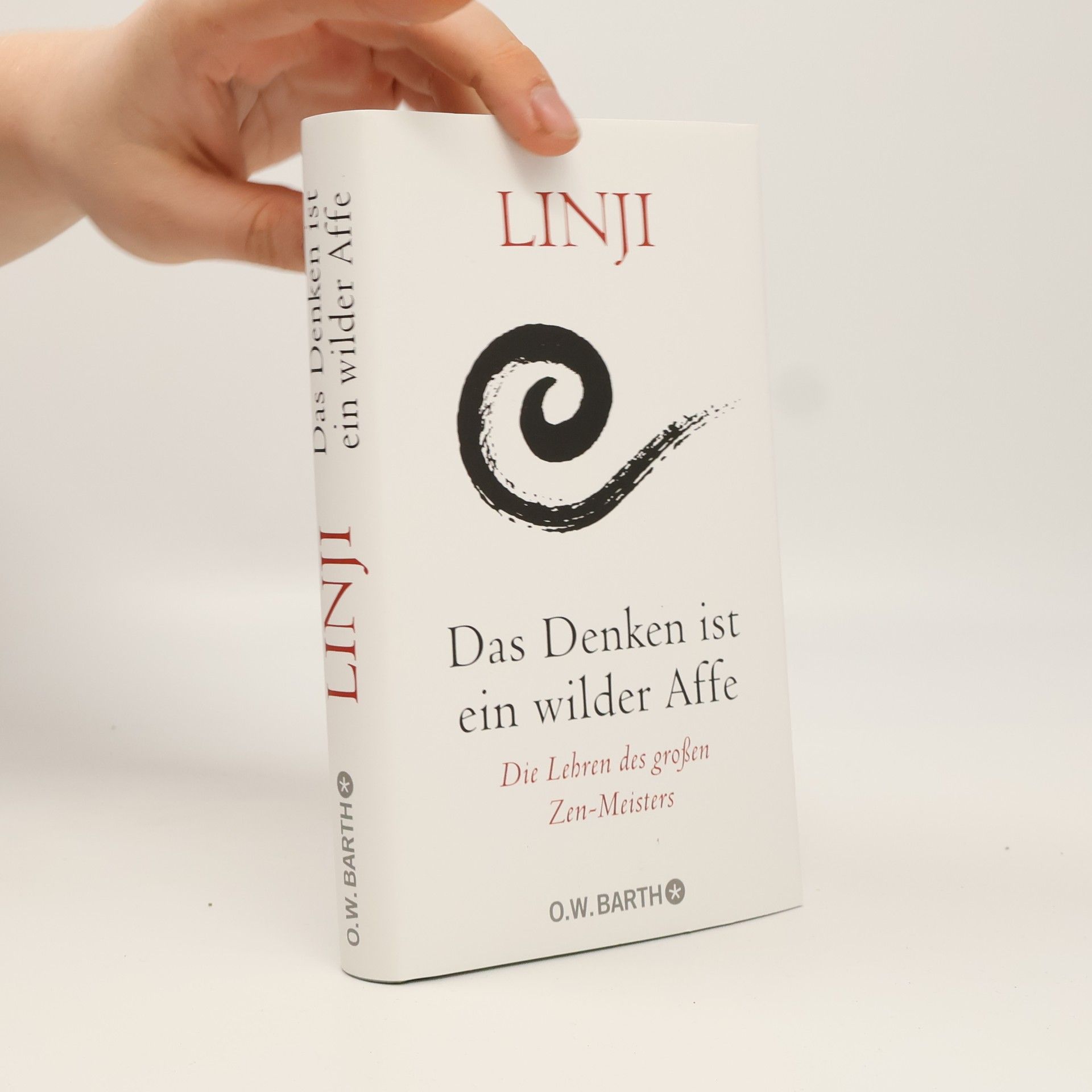 Linji Das Denken ist ein wilder Affe