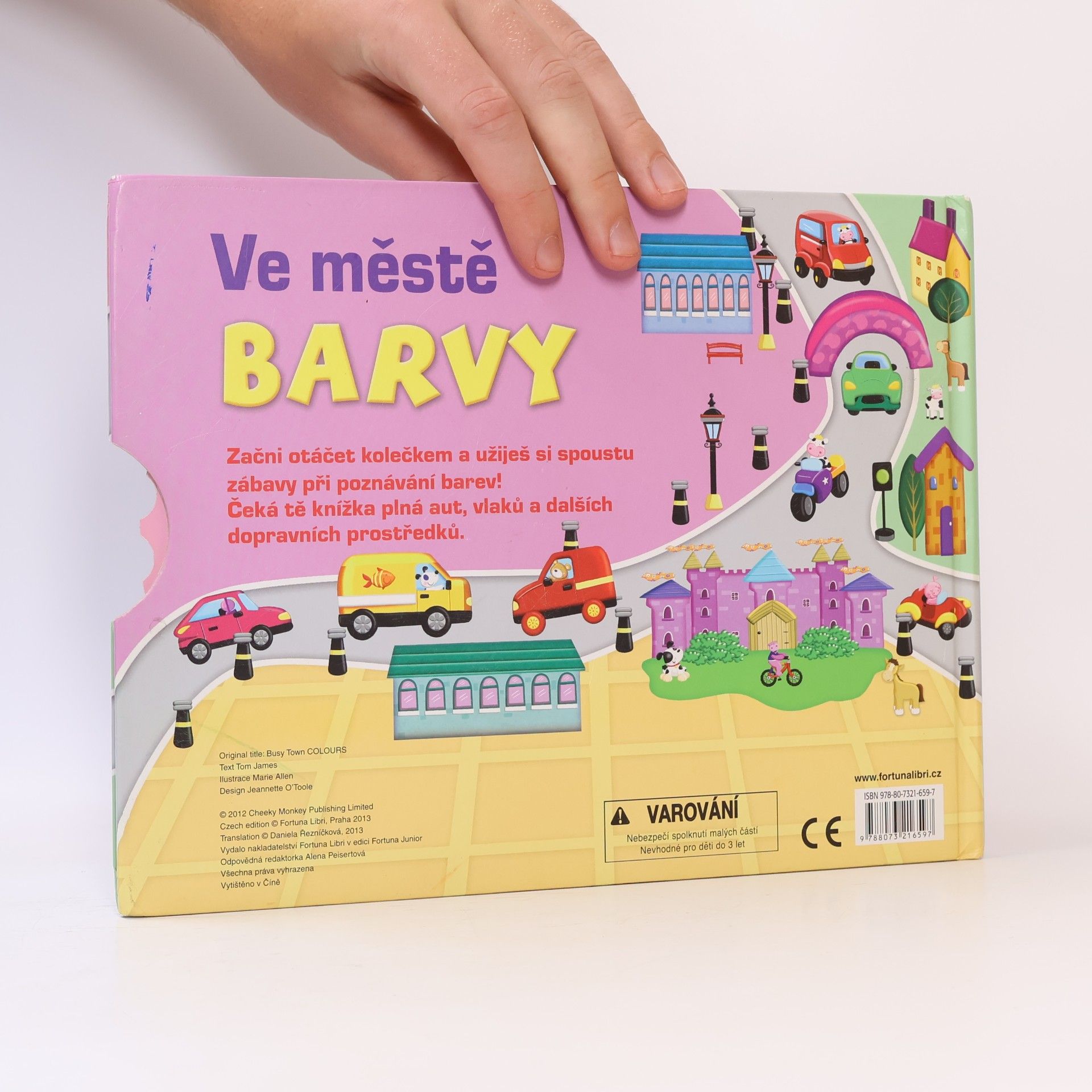Tom James Ve městě. Barvy