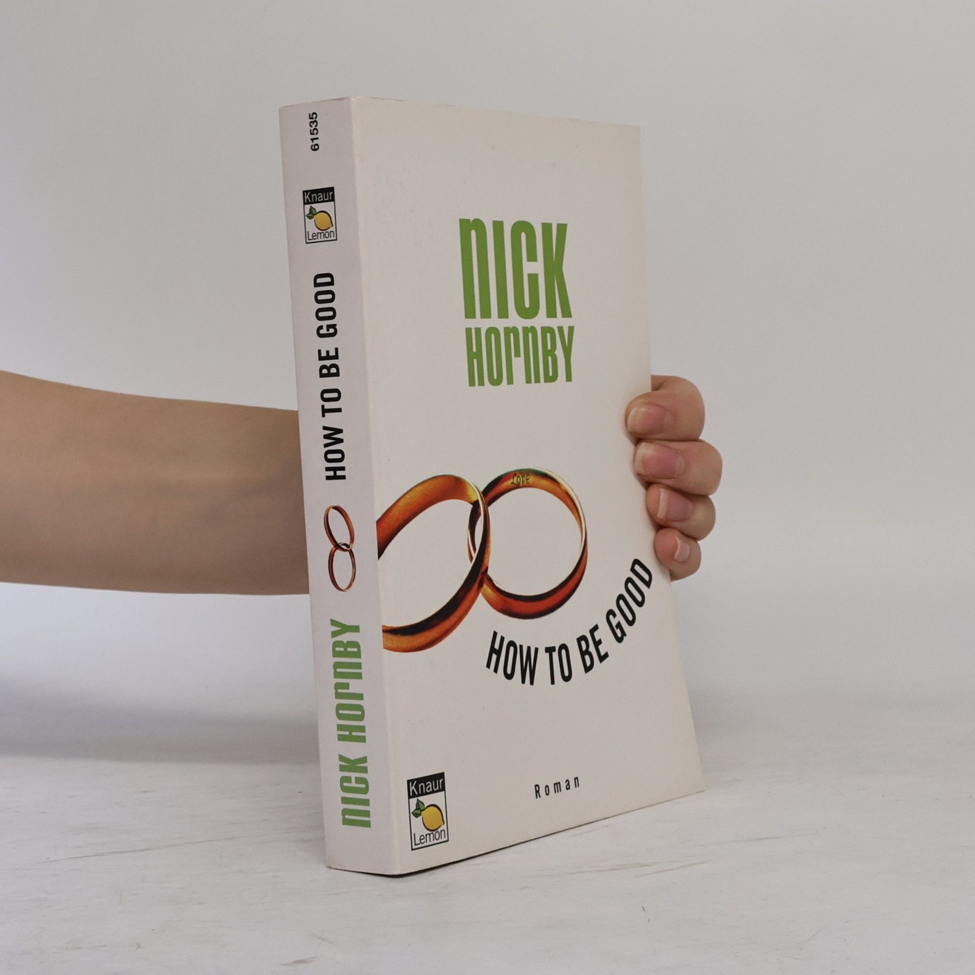 Nick Hornby How to Be Good