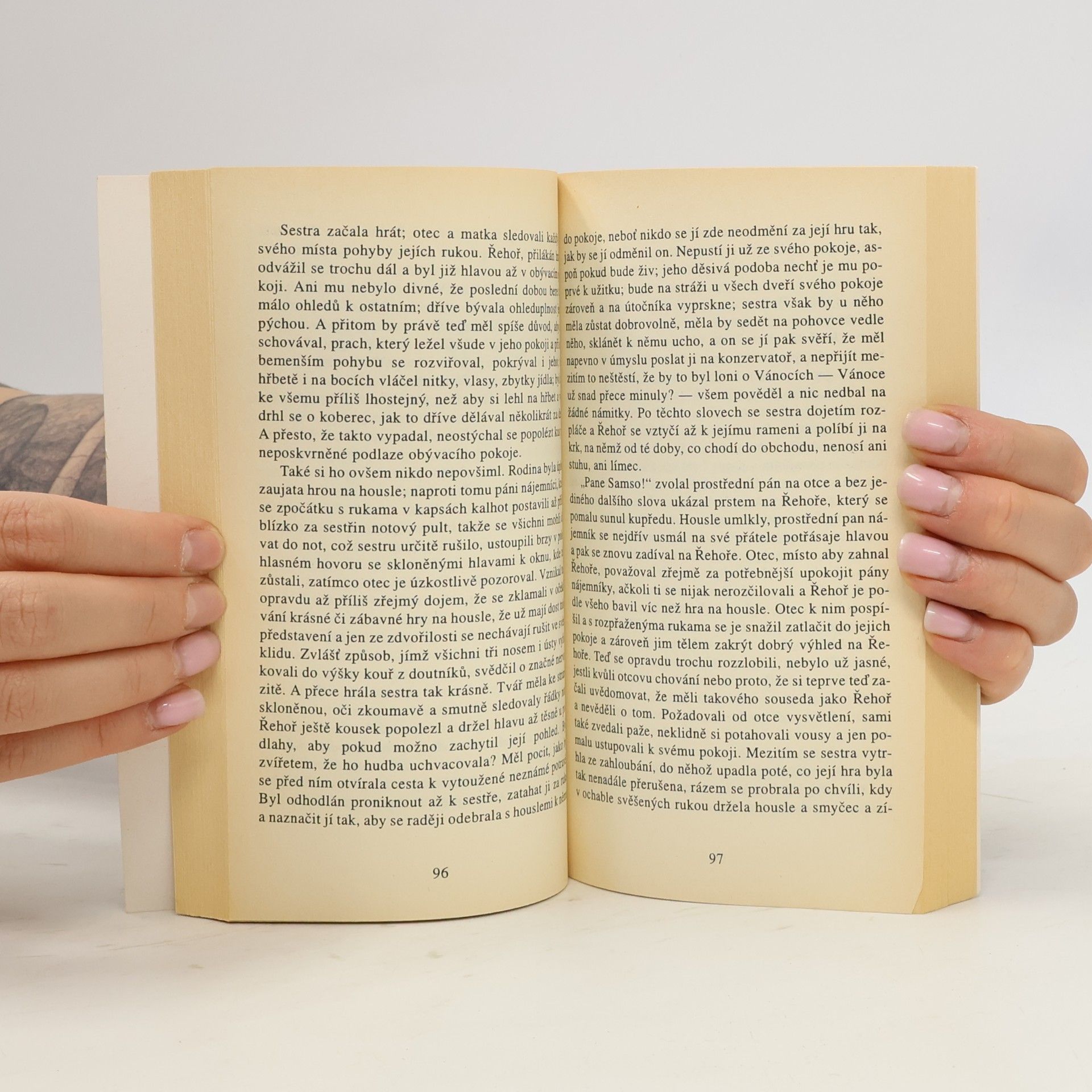 Franz Kafka Proměna a jiné povídky