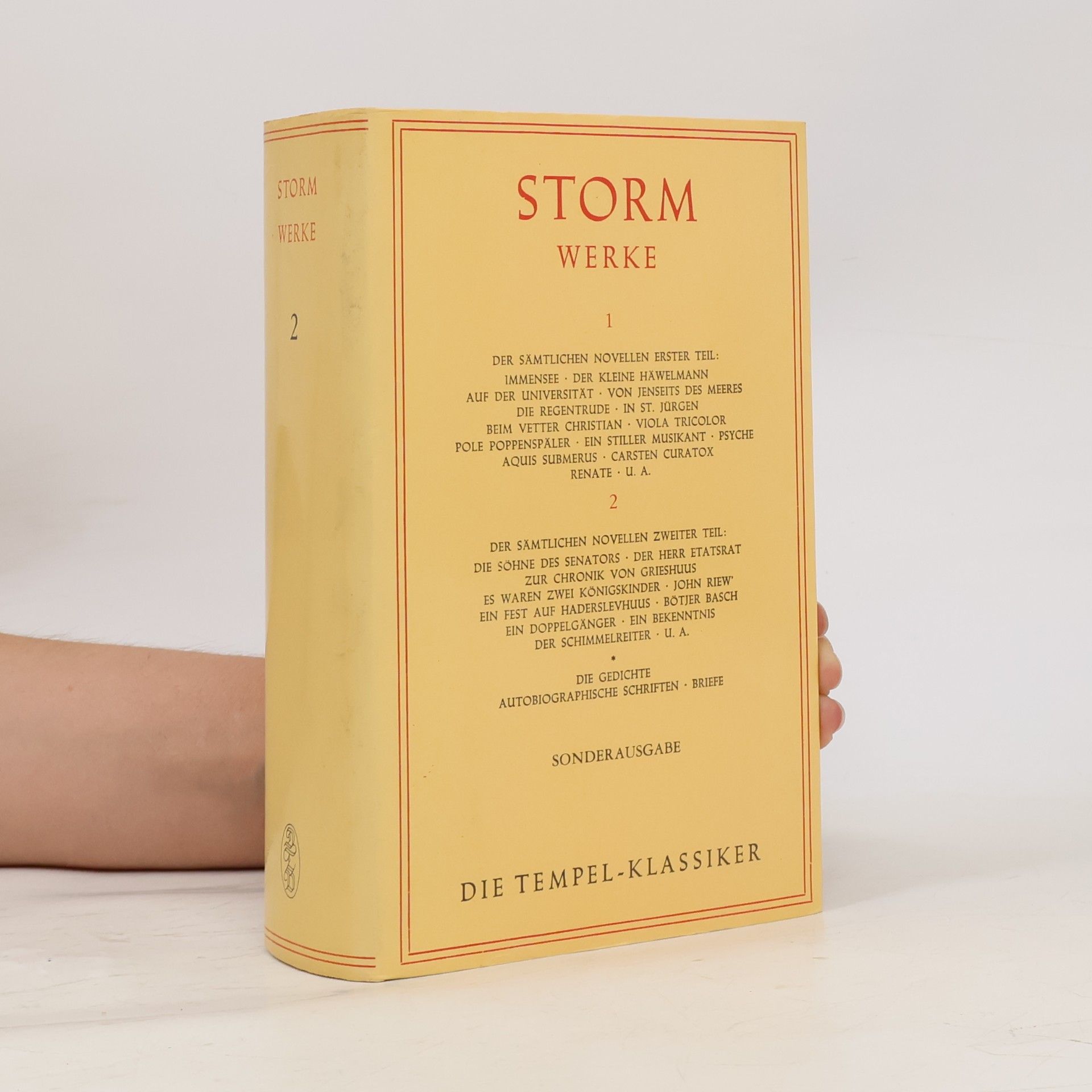 Hans Theodor Woldsen Storm Storm werke 2