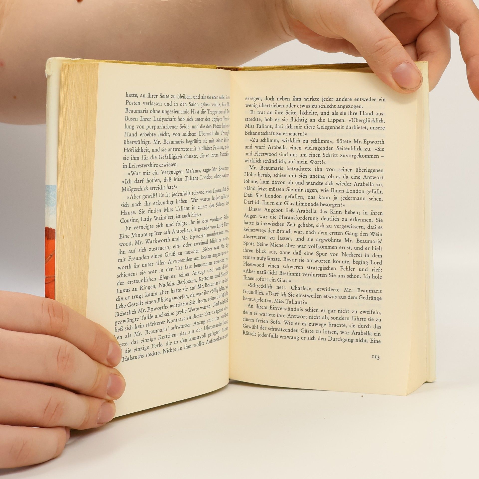 Georgette Heyer Die bezaubernde Arabella