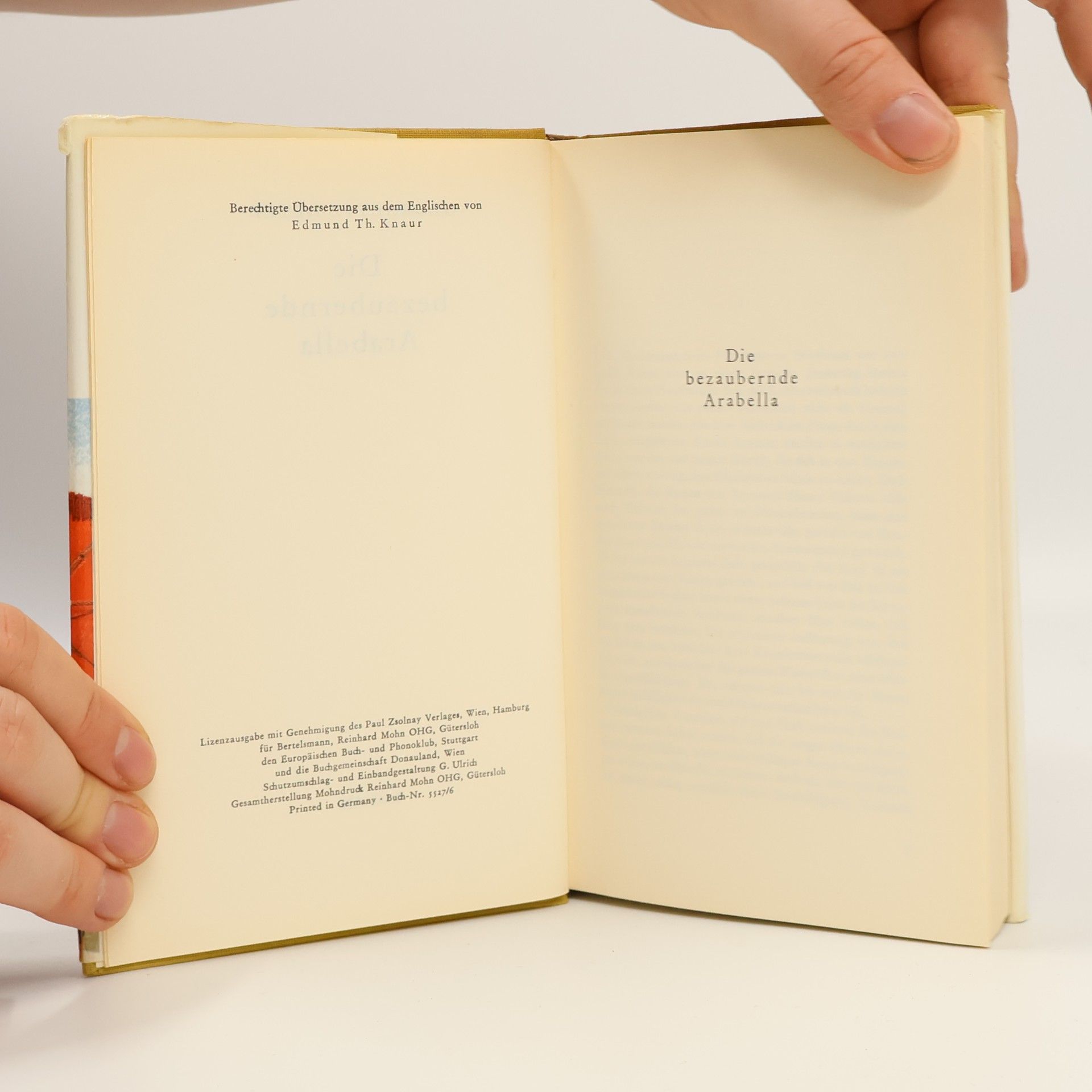 Georgette Heyer Die bezaubernde Arabella