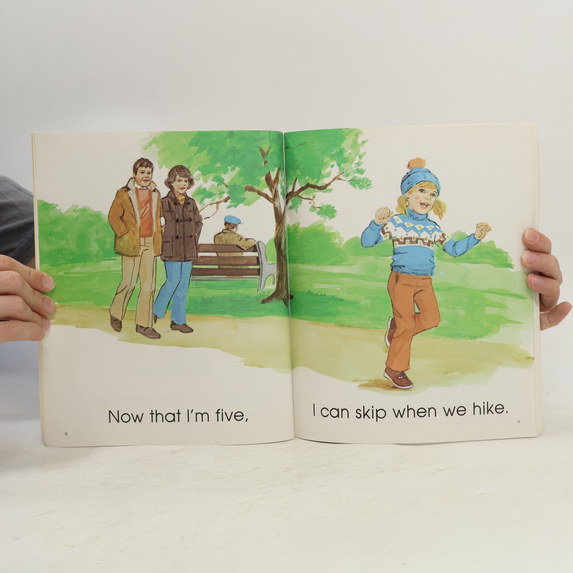 Jane Belk Moncure Now I Am Five