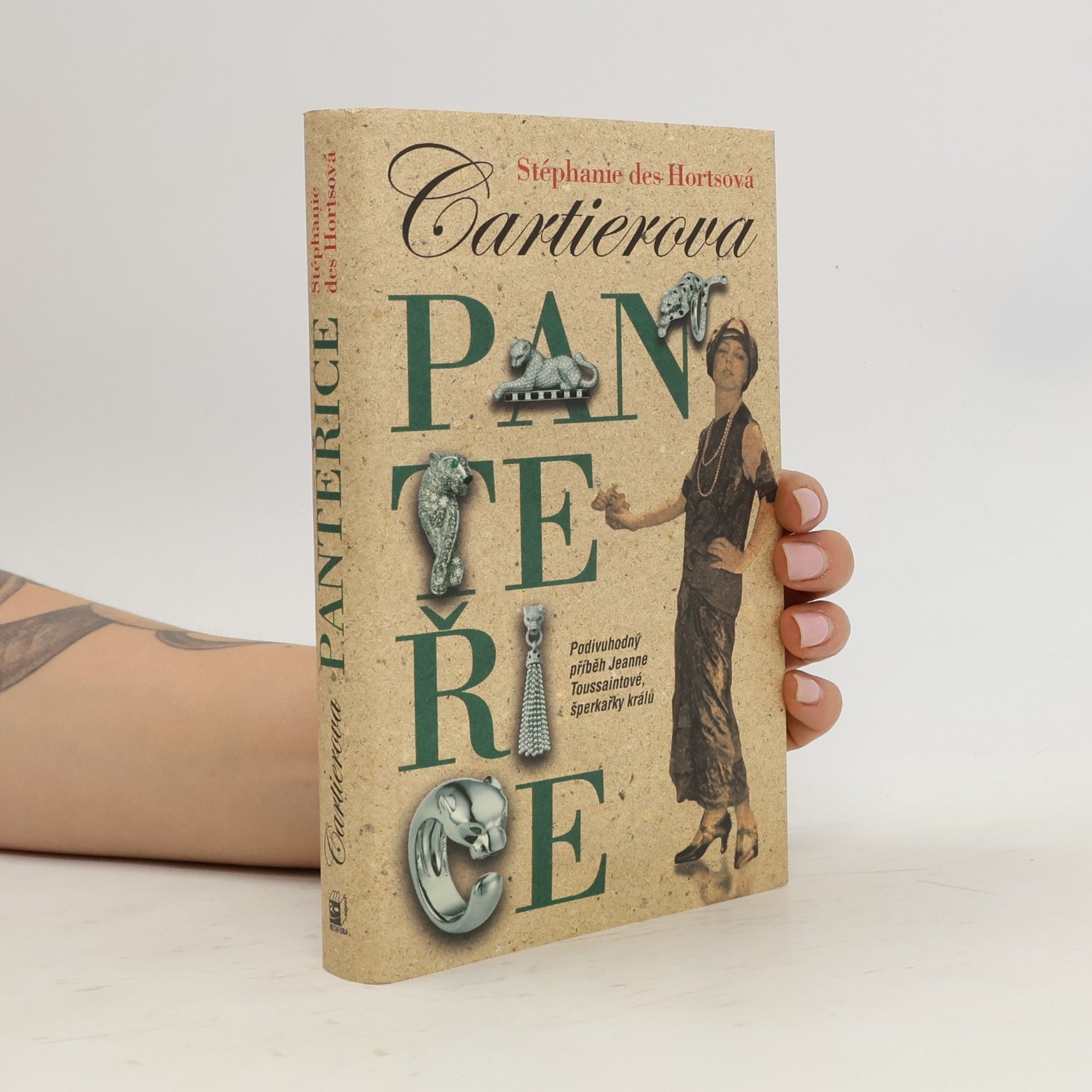 Stéphanie des Horts Cartierova panteřice