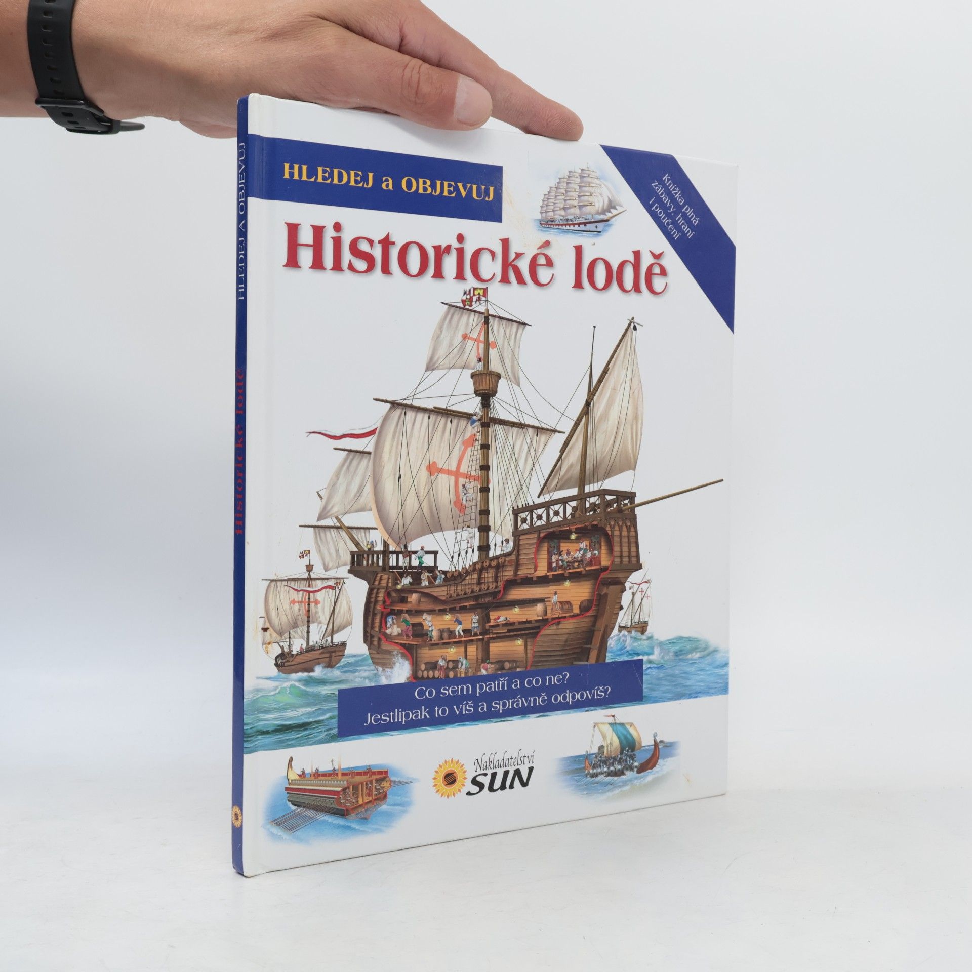 Eduardo Trujillo Historické lodě