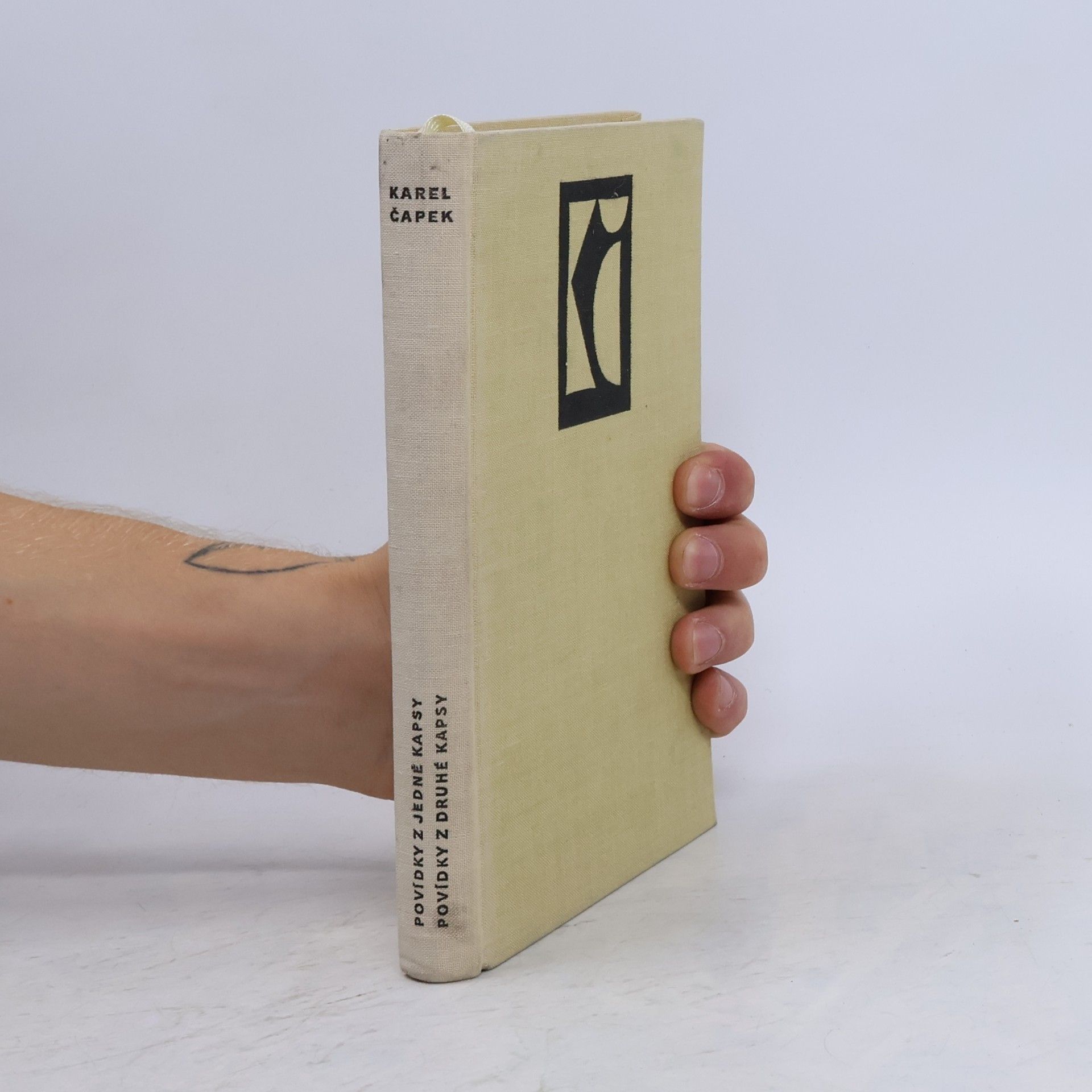 Karel Čapek Povídky z jedné kapsy a povídky z druhé kapsy