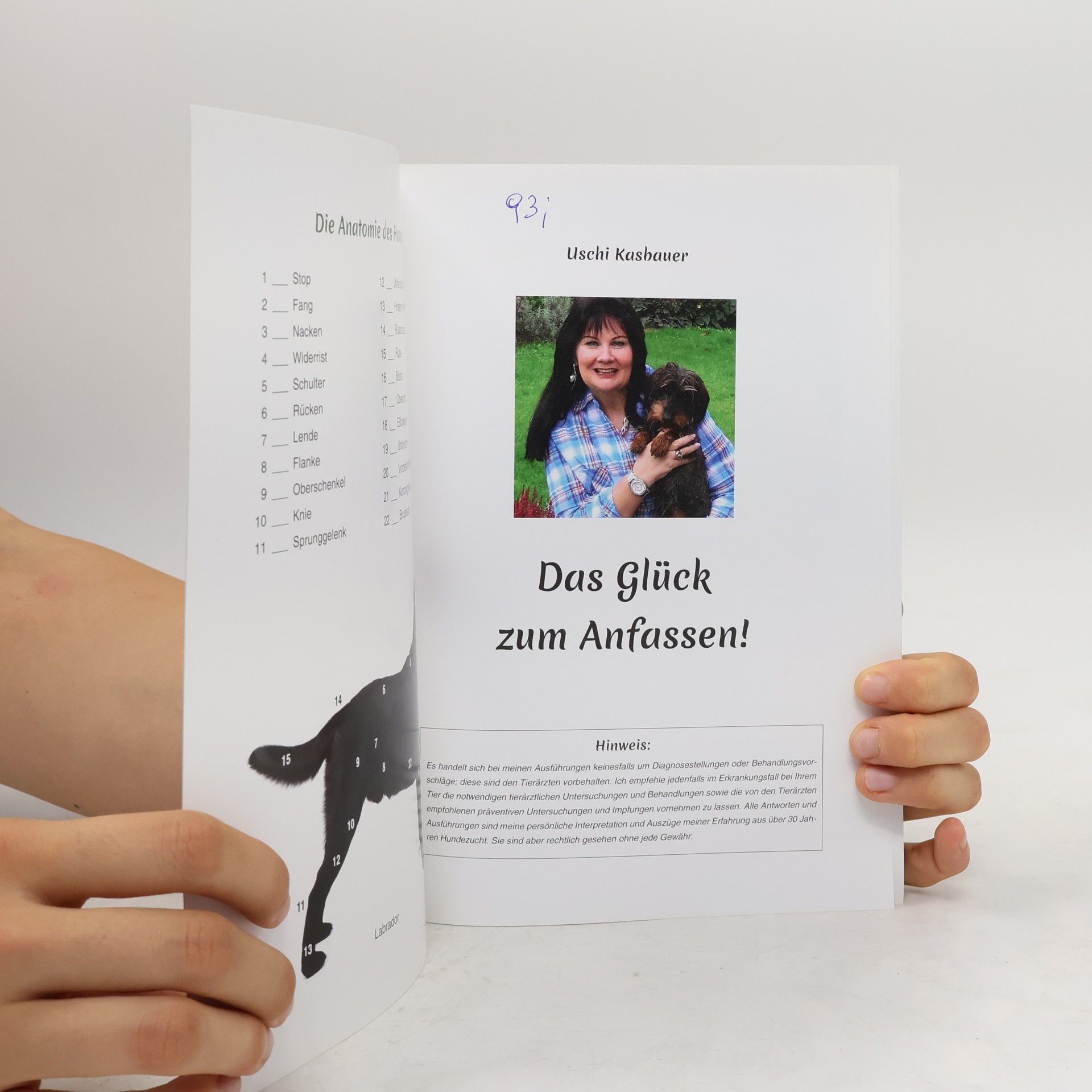 Uschi Kasbouer Das Glück zum Anfassen