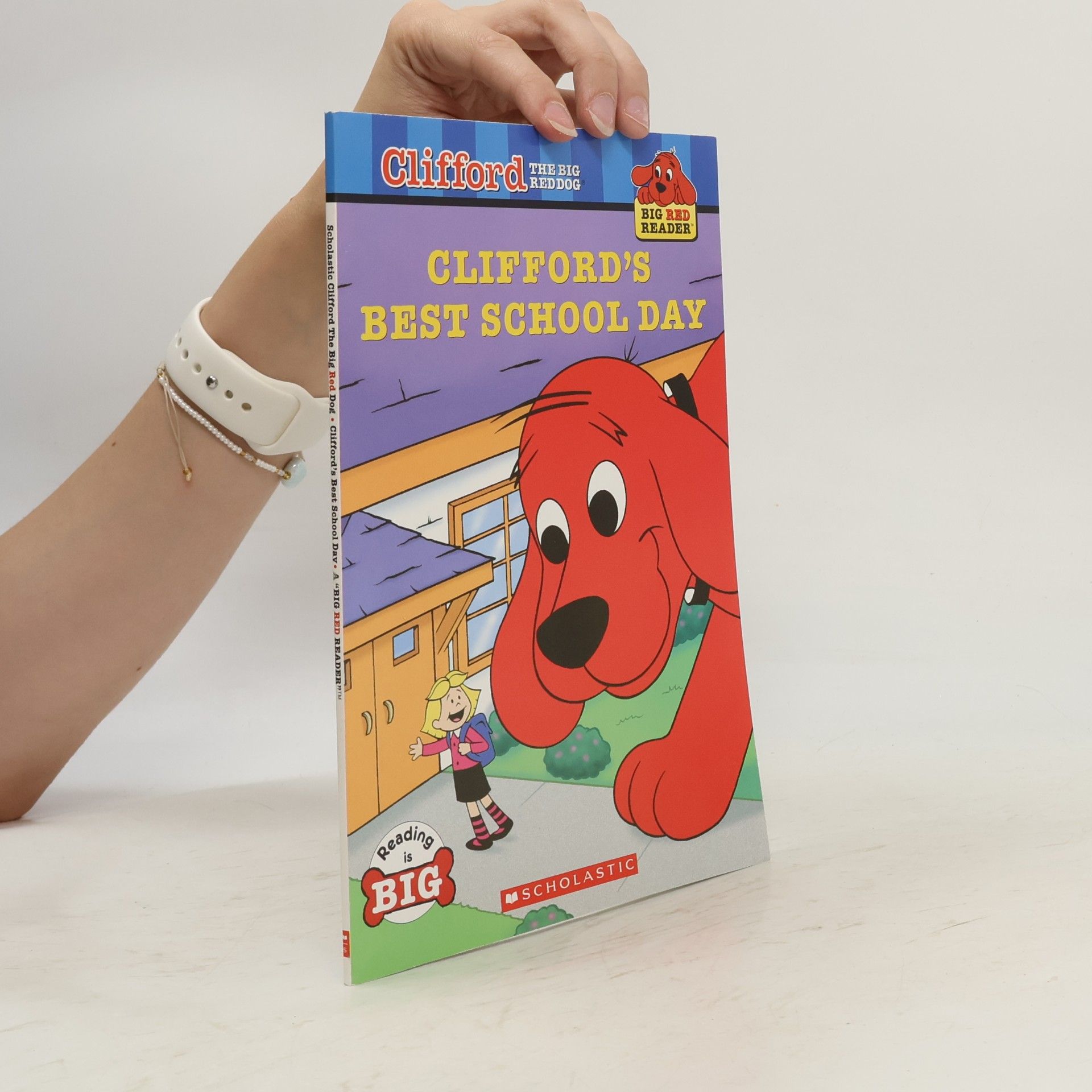 Clifford The Big Red Dog: Clifford's Best School Day