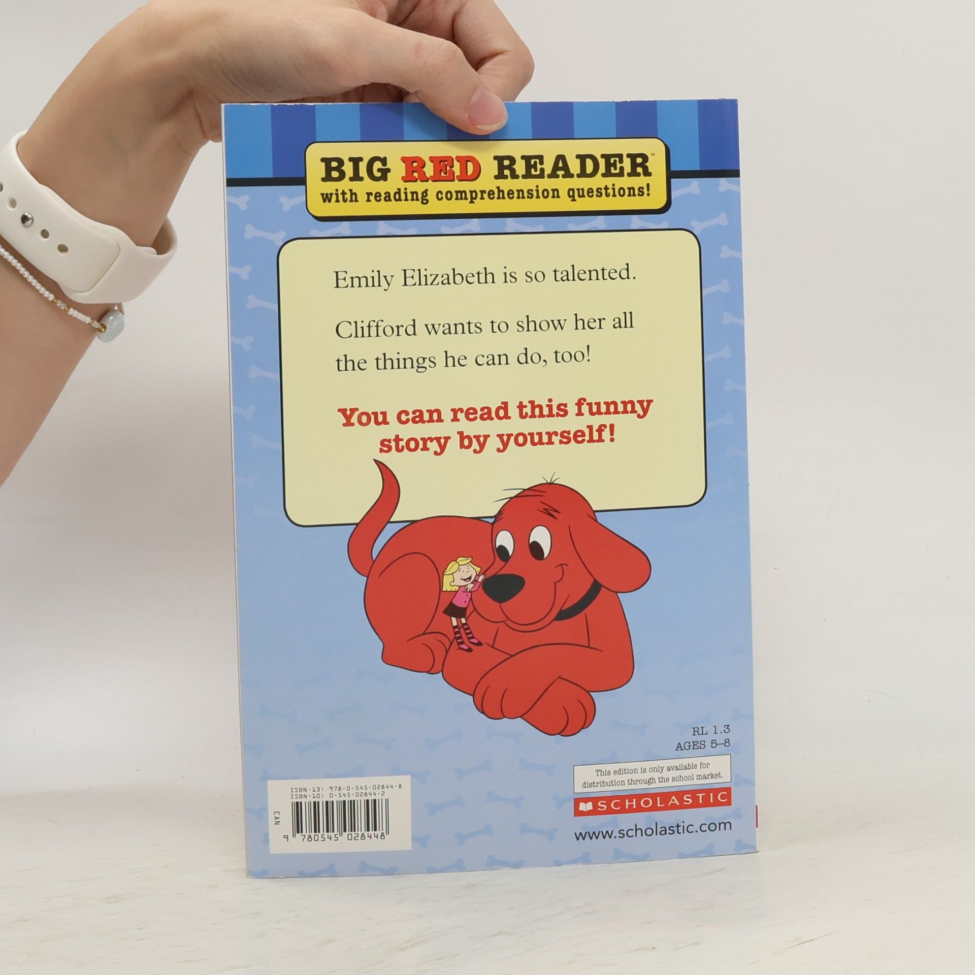 Quinlan B Lee Clifford The Big Red Dog: Clifford's Best School Day