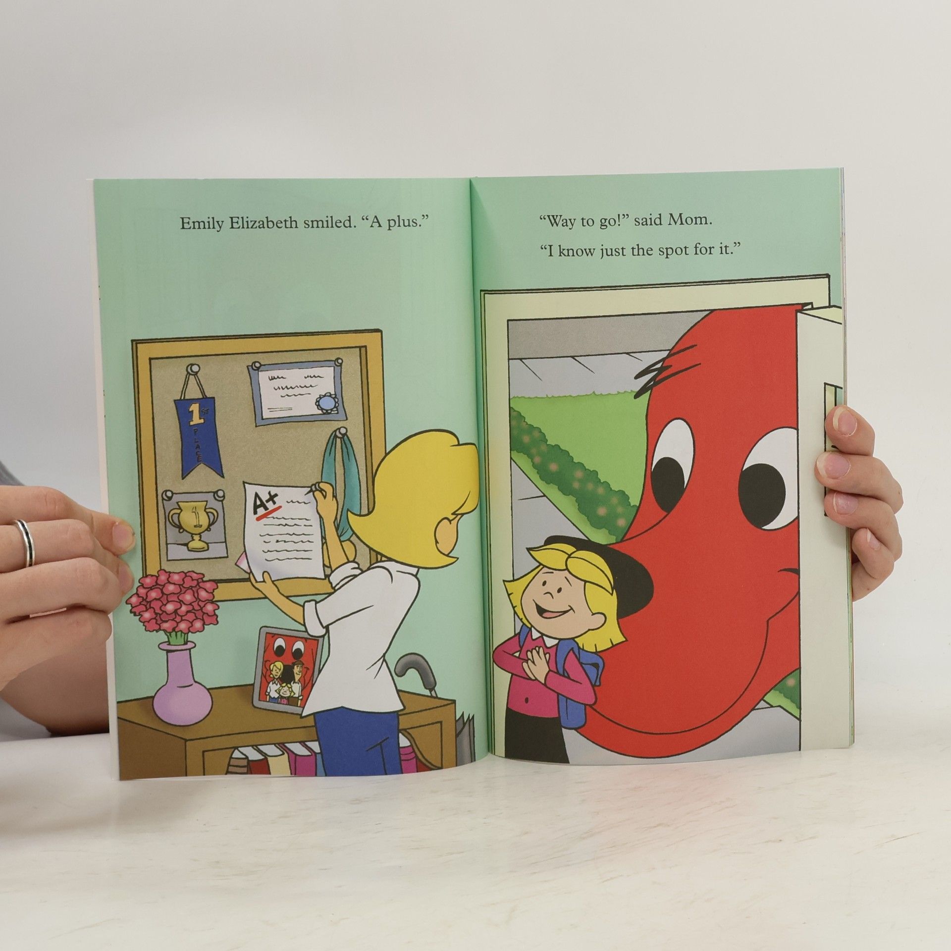 Quinlan B Lee Clifford The Big Red Dog: Clifford's Best School Day