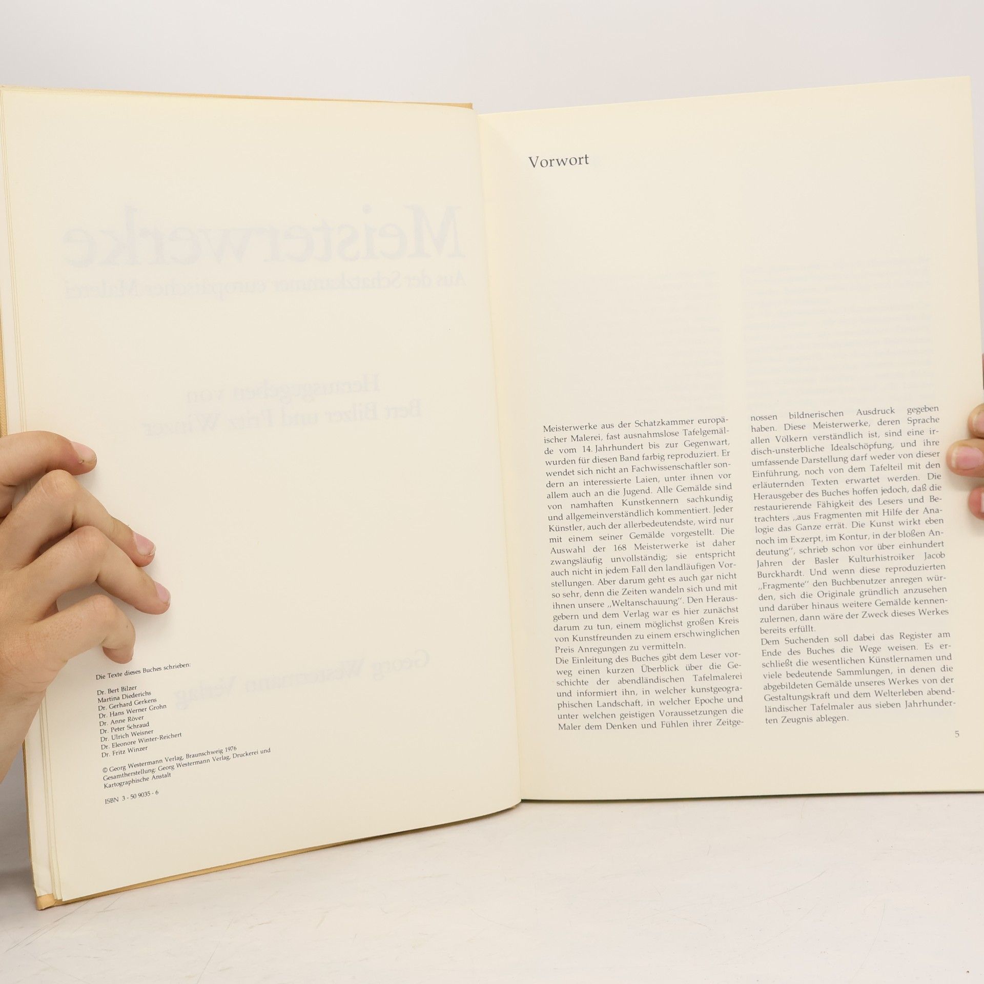Fritz Winzer Meisterwerke aus der Schatzkammer europäischer Malerei