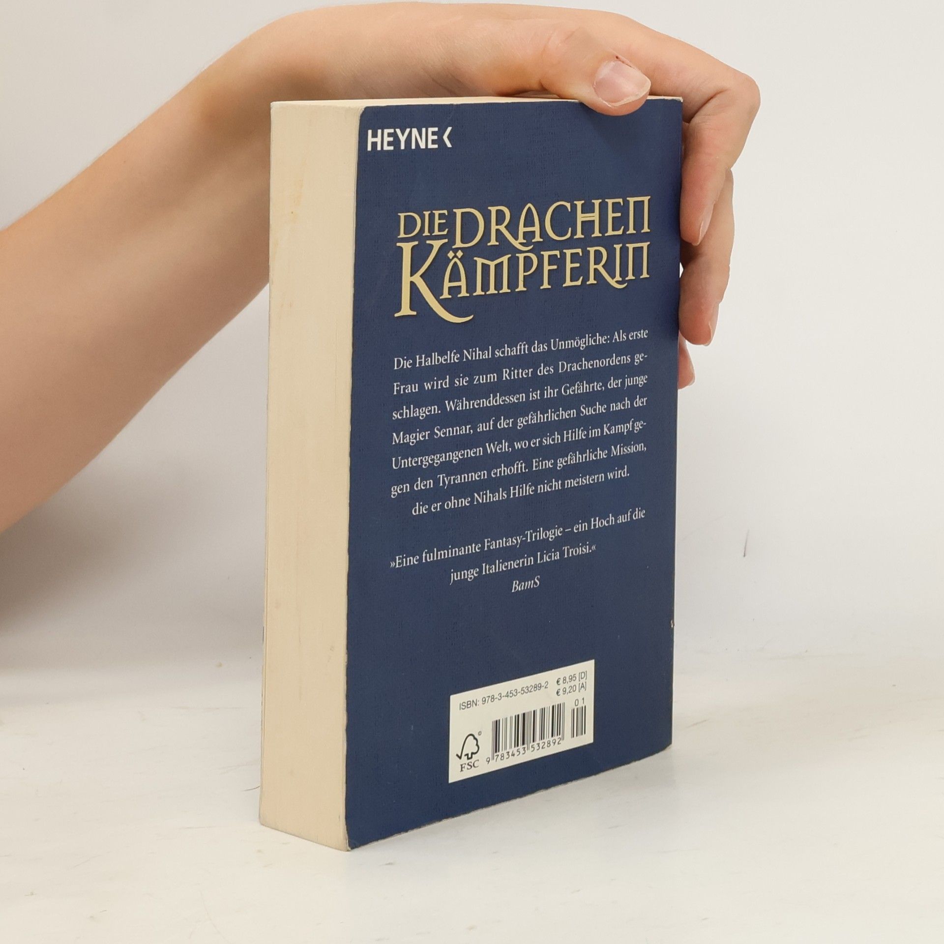 Licia Troisi Die Drachenkämpferin