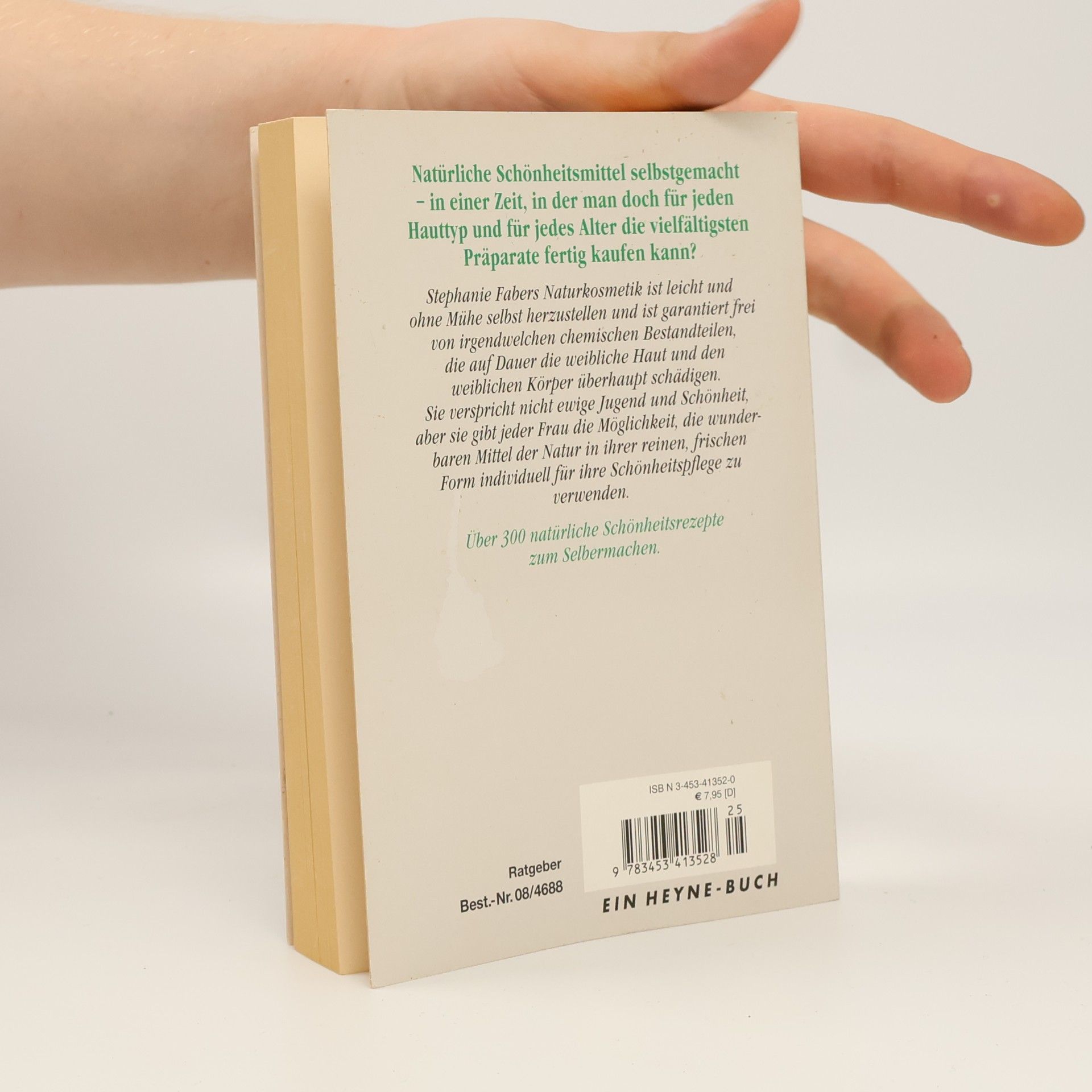 Stephanie Faber Das Rezeptbuch für Naturkosmetik