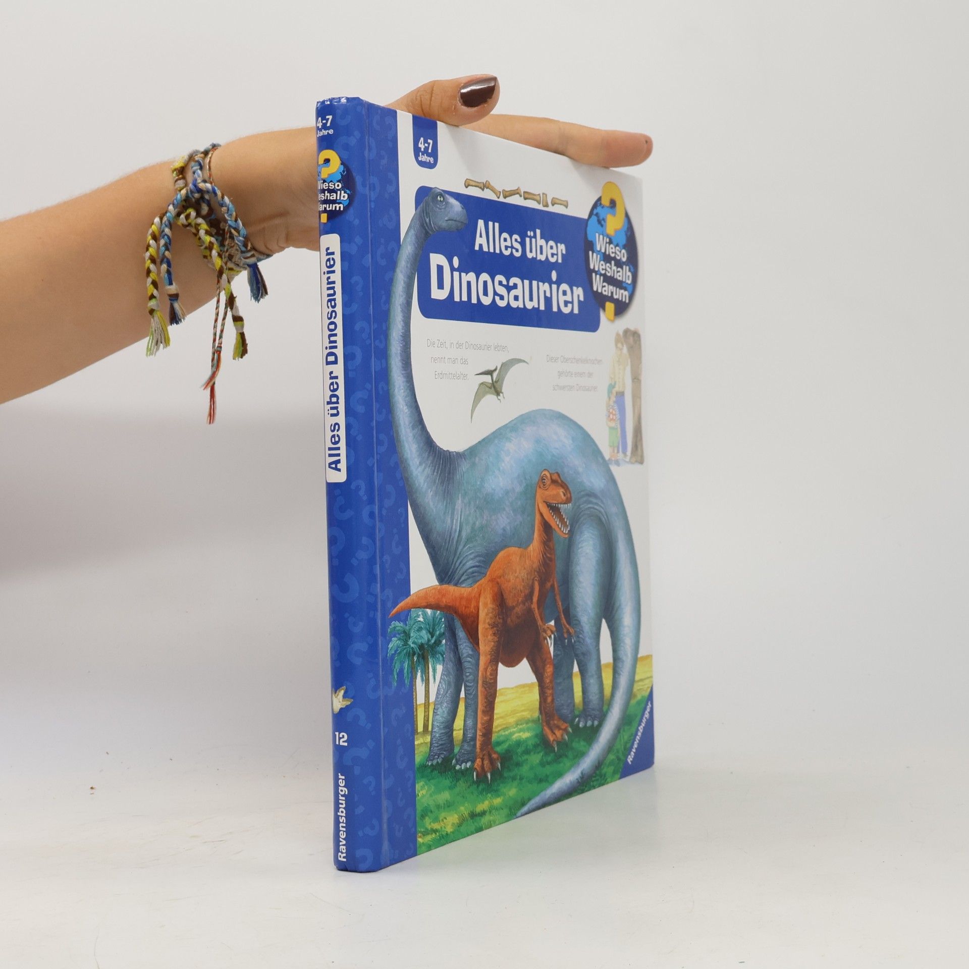 Patricia Mennen Alles über Dinosaurier