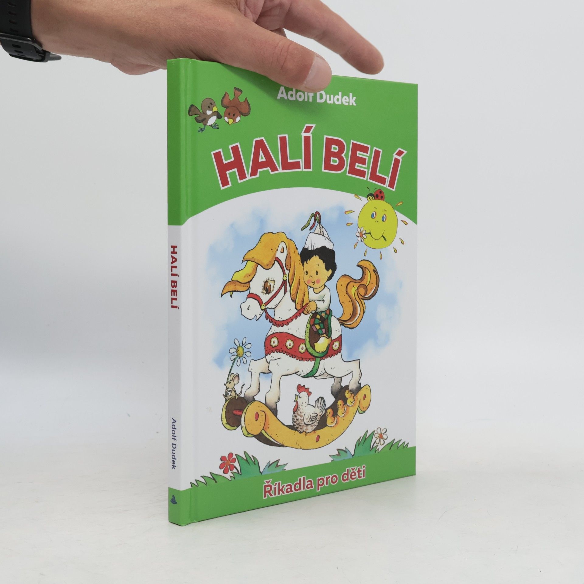 Adolf Dudek Halí belí : říkadla pro děti