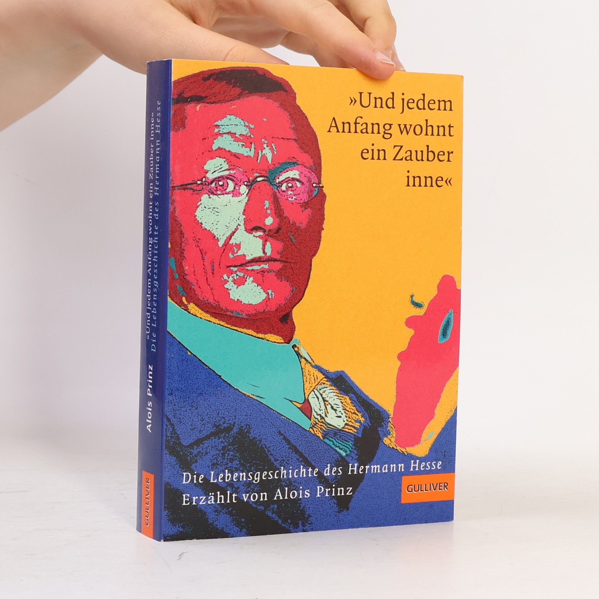 Alois Prinz "Und jedem Anfang wohnt ein Zauber inne"