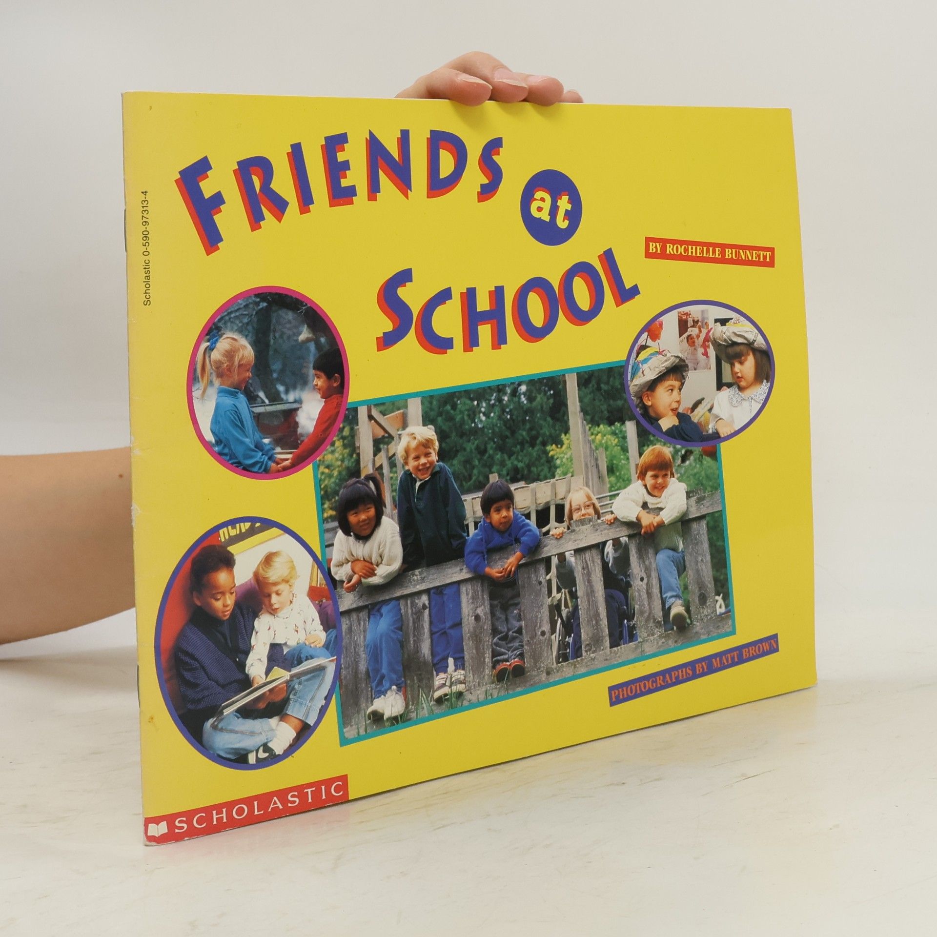 Rochelle Bunnett Friends at School