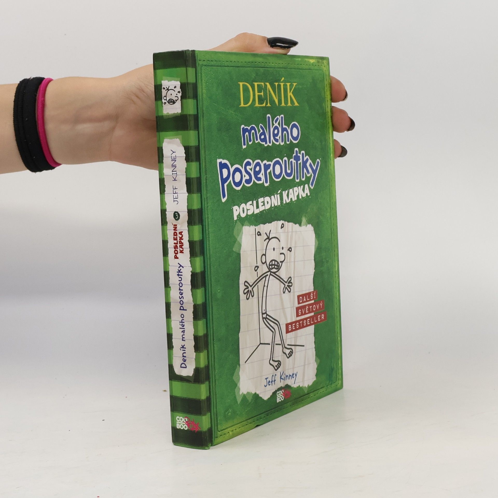 Jeff Kinney Deník malého poseroutky 3. Poslední kapka