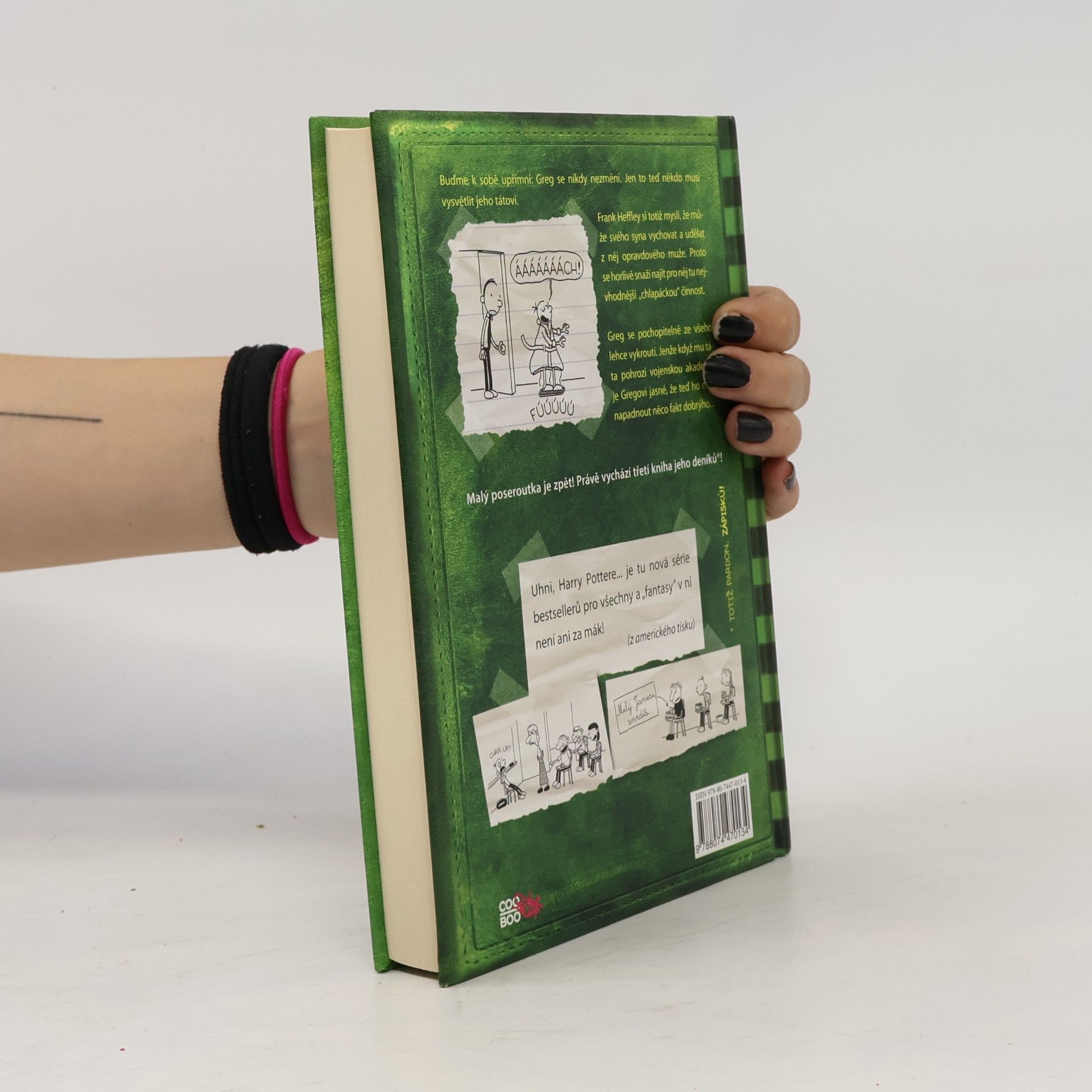 Jeff Kinney Deník malého poseroutky 3. Poslední kapka