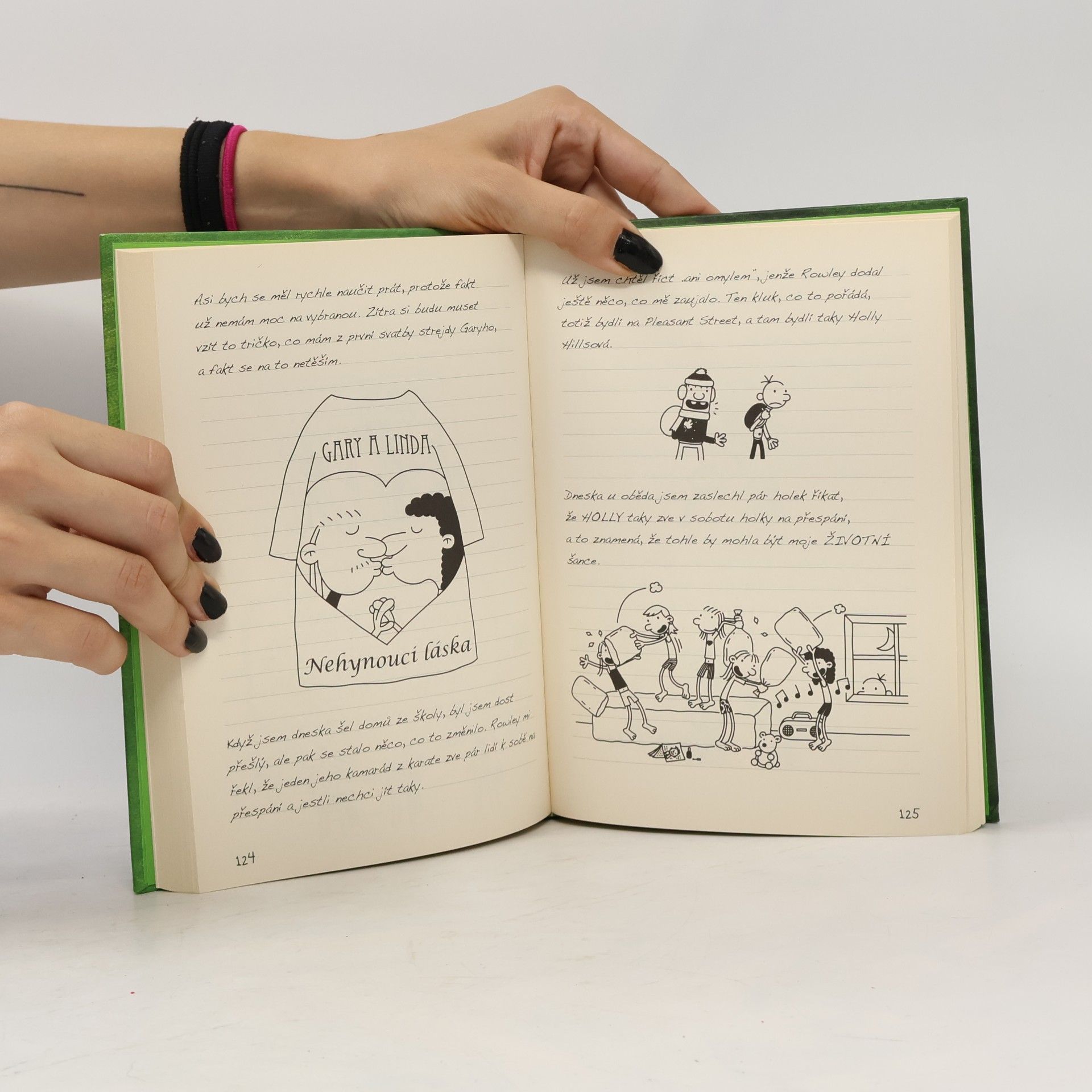 Jeff Kinney Deník malého poseroutky 3. Poslední kapka
