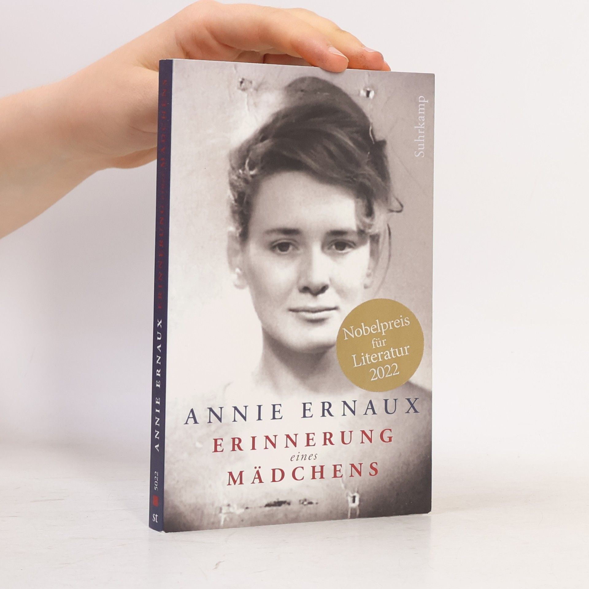 Annie Ernaux Erinnerung eines Mädchens
