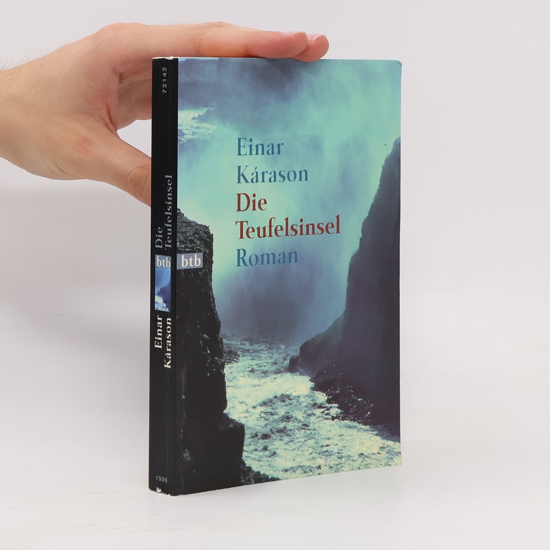 Einar Kárason Die Teufelsinsel