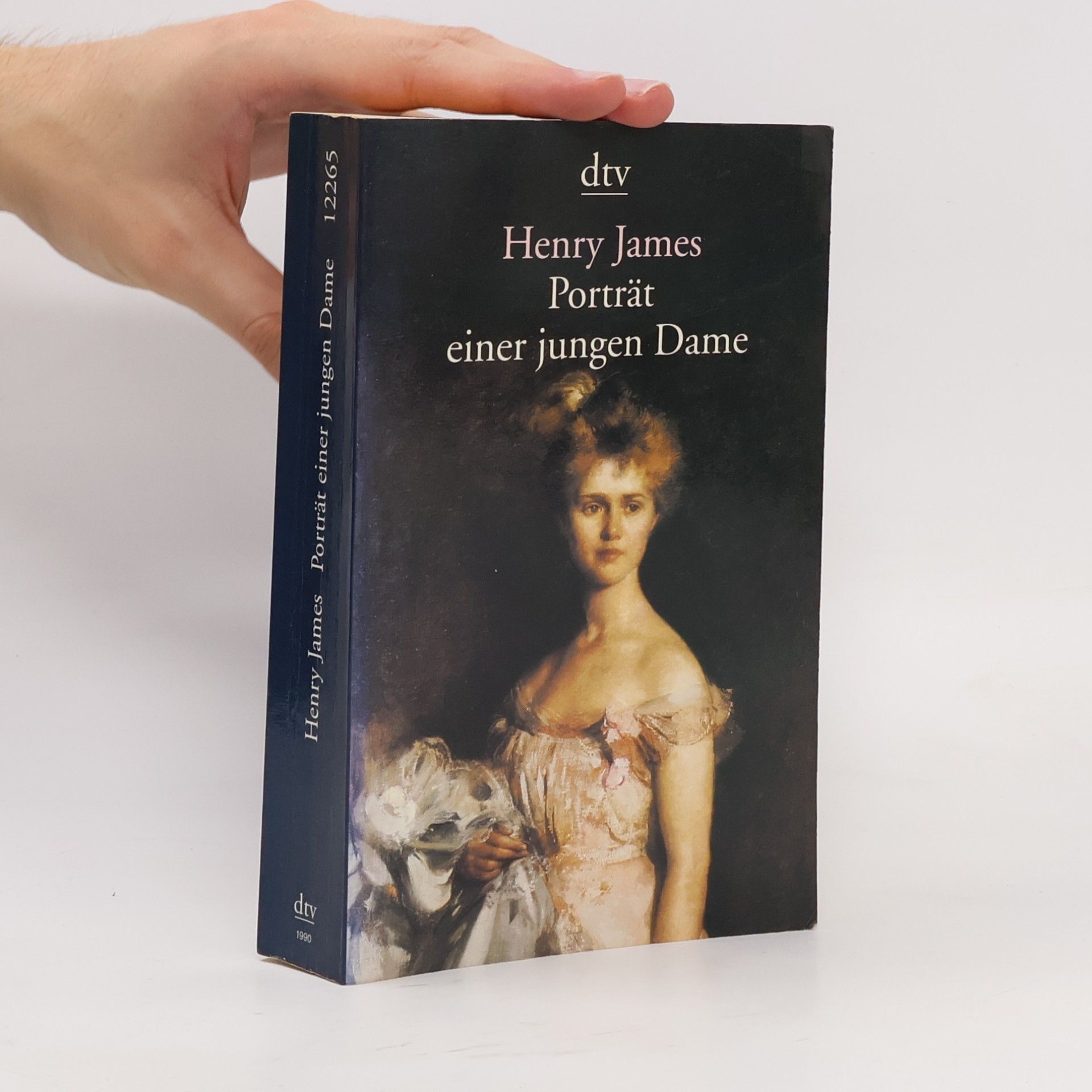 Henry James Porträt einer jungen Dame