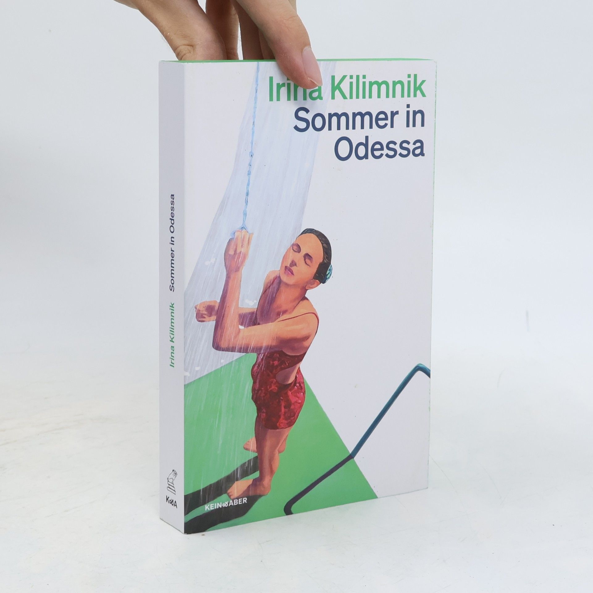 Irina Kilimnik Sommer in Odessa
