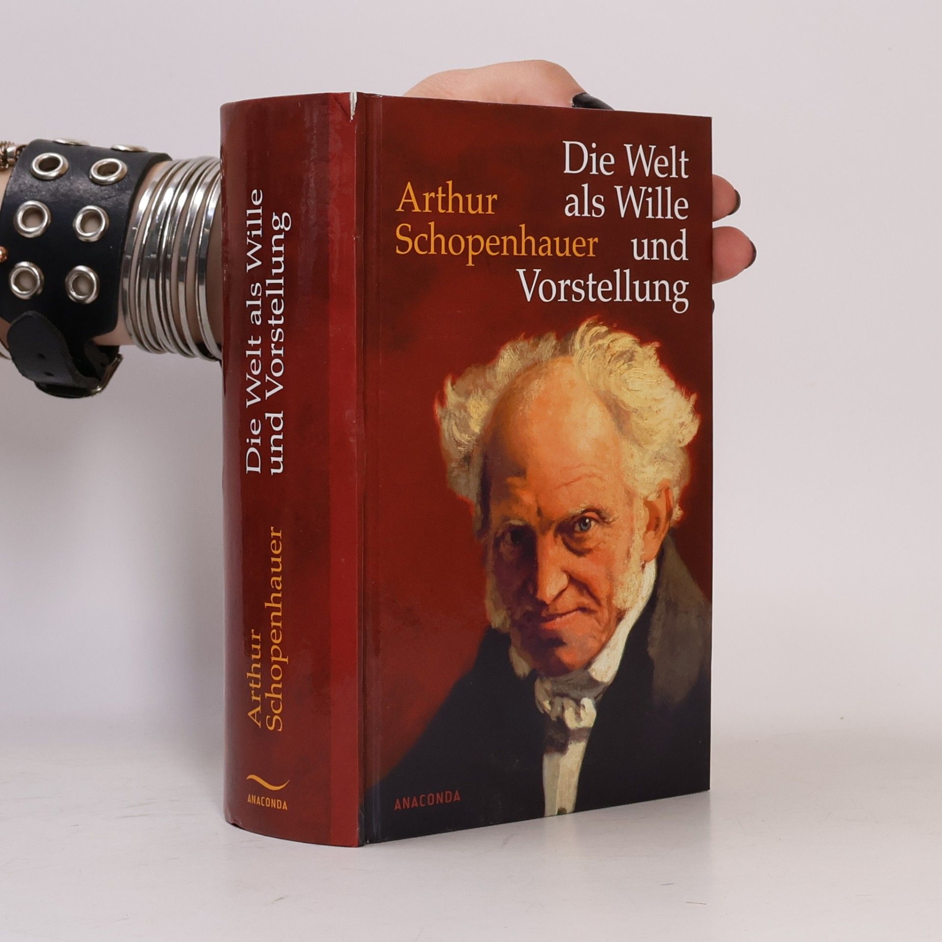 Die Welt als Wille und Vorstellung