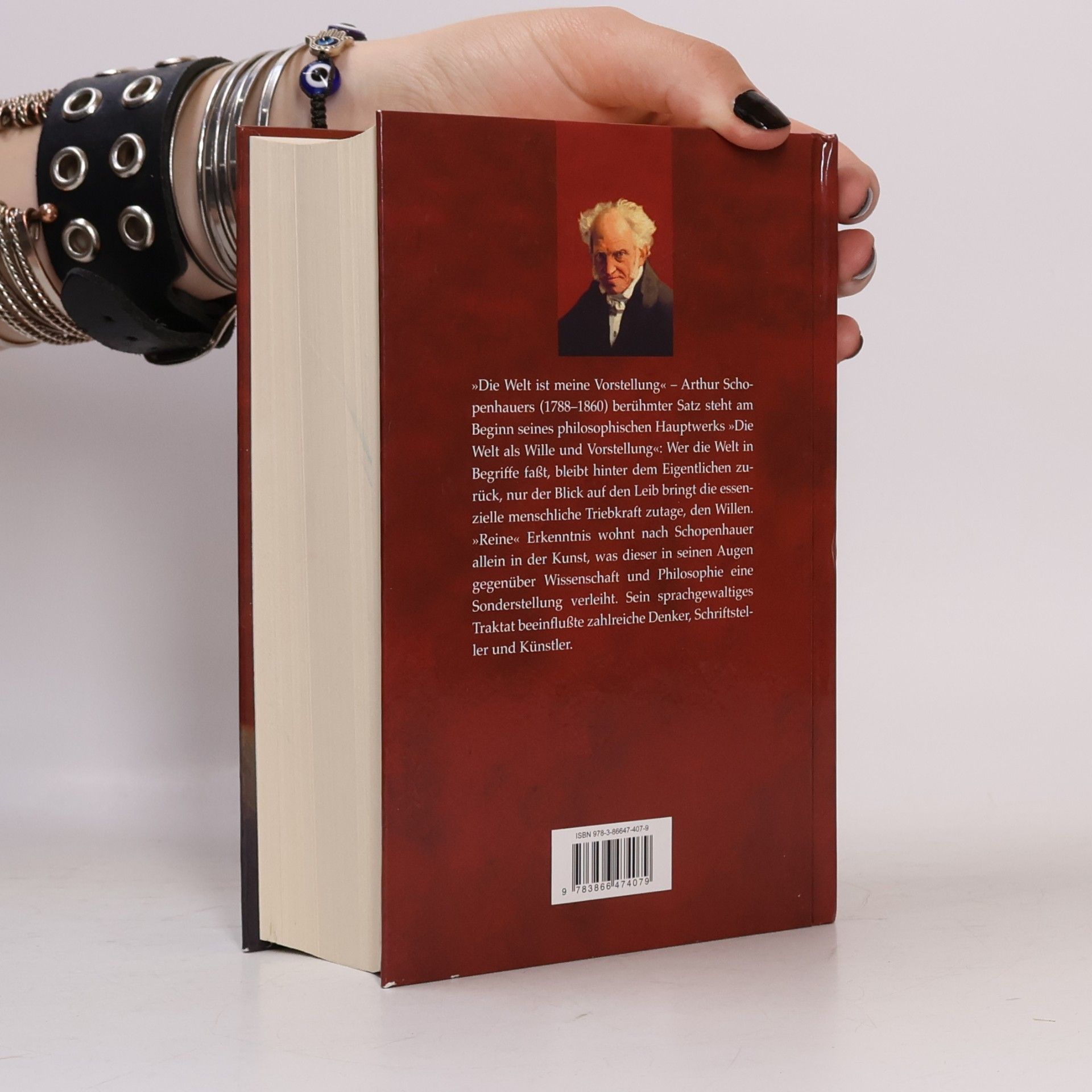 Arthur Schopenhauer Die Welt als Wille und Vorstellung