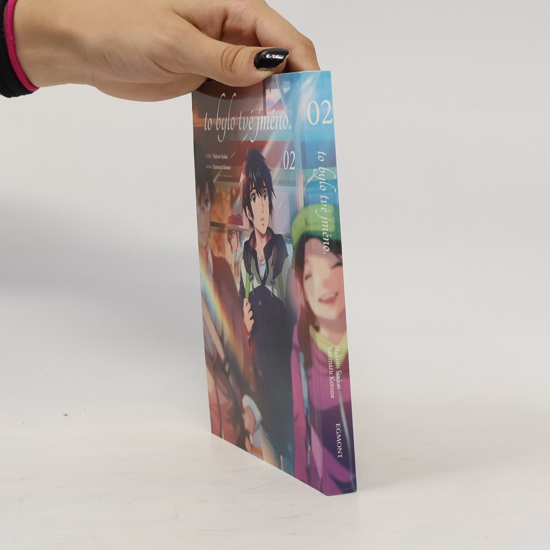Makoto Shinkai To bylo tvé jméno. 02