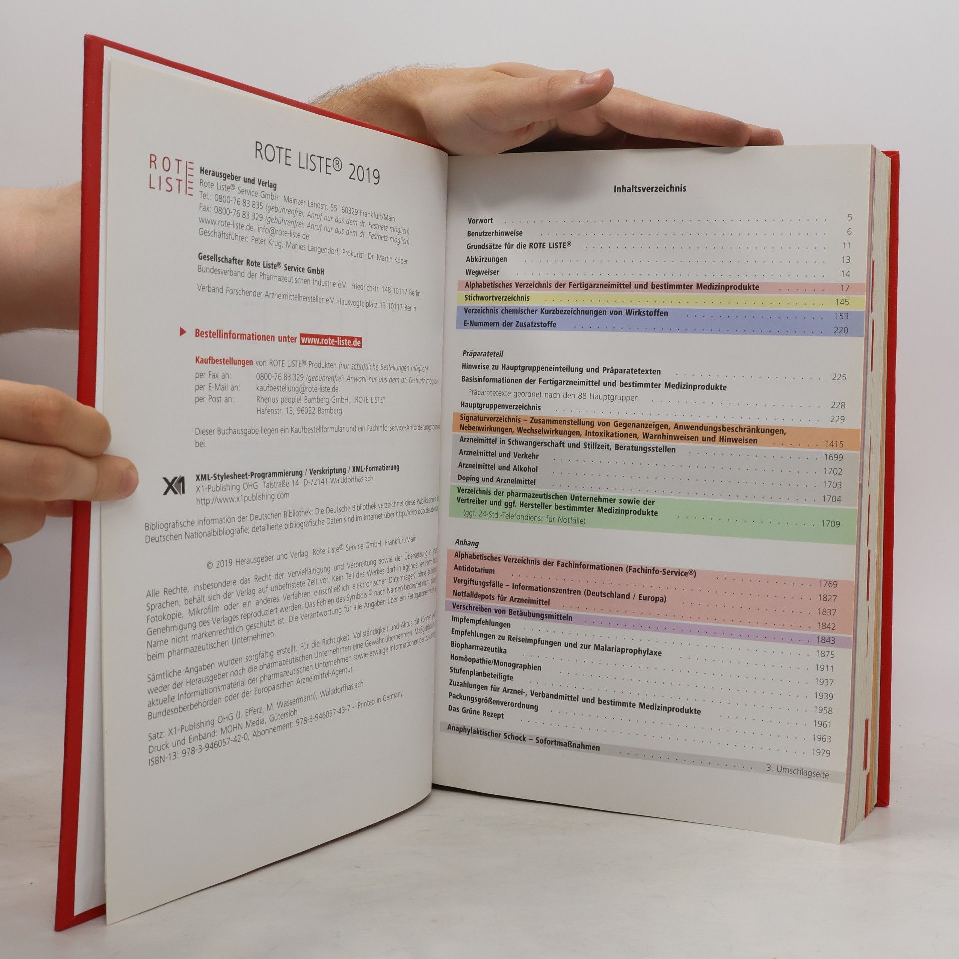 Rote Liste 2019