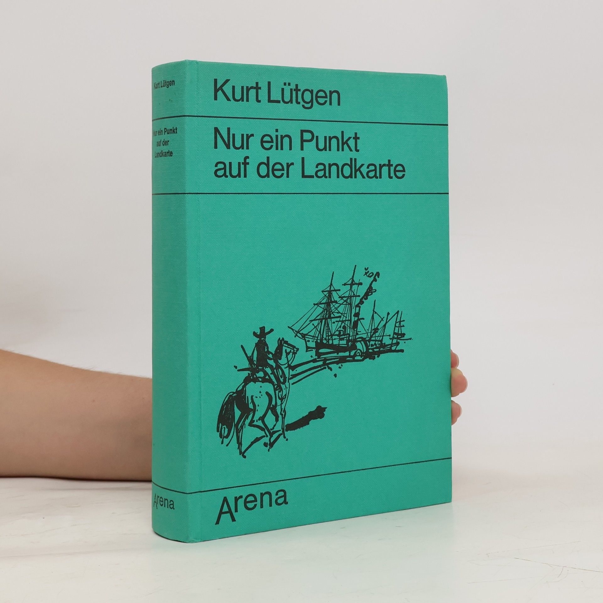 Kurt Lütgen Nur ein Punkt auf der Landkarte