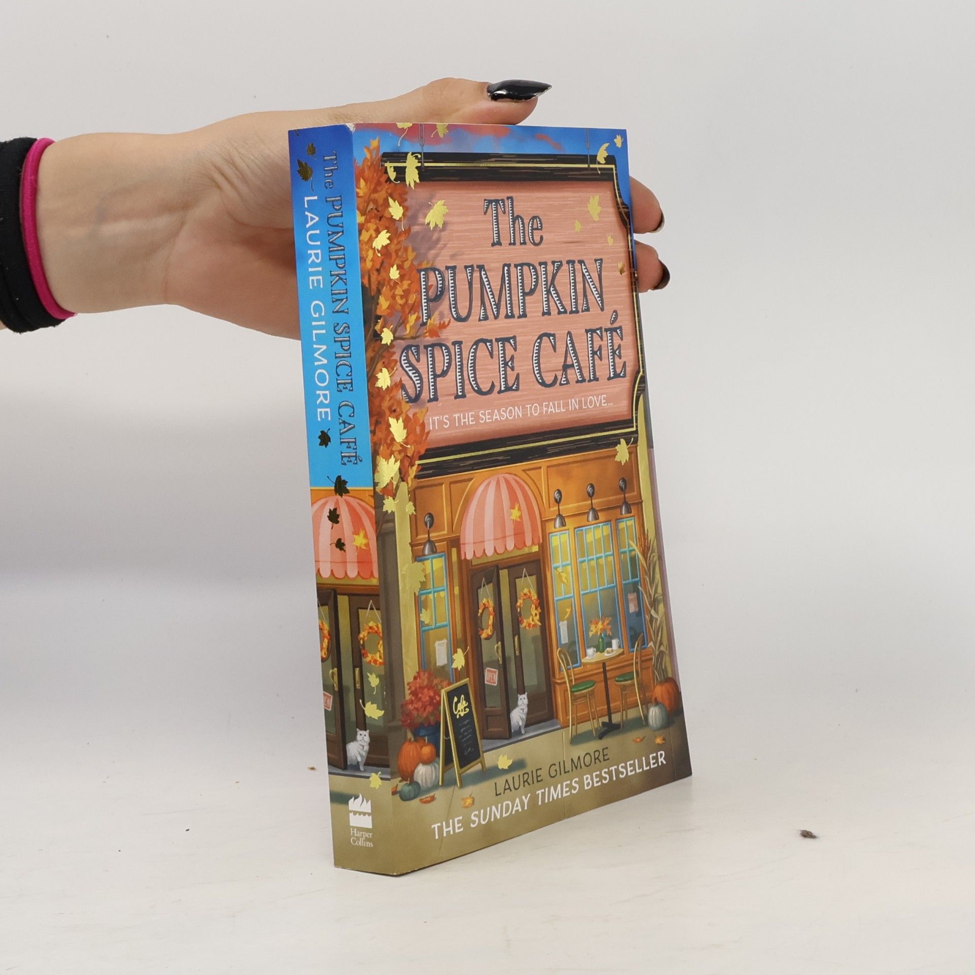 Laurie Gilmore The Pumpkin Spice Café