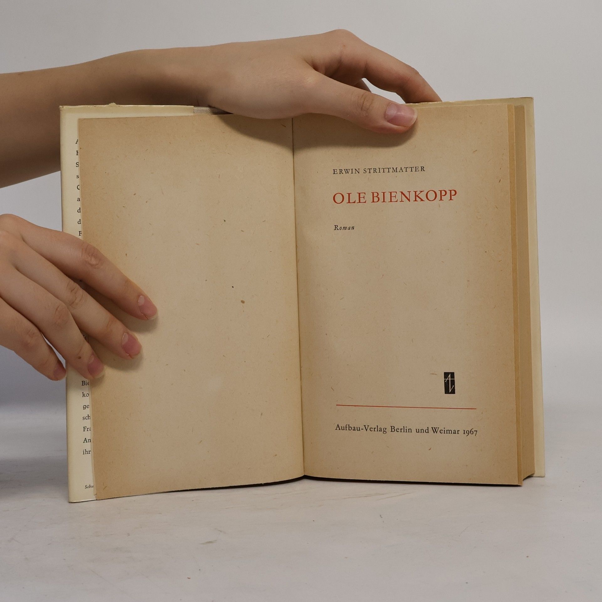 Erwin Strittmatter Ole Bienkopp