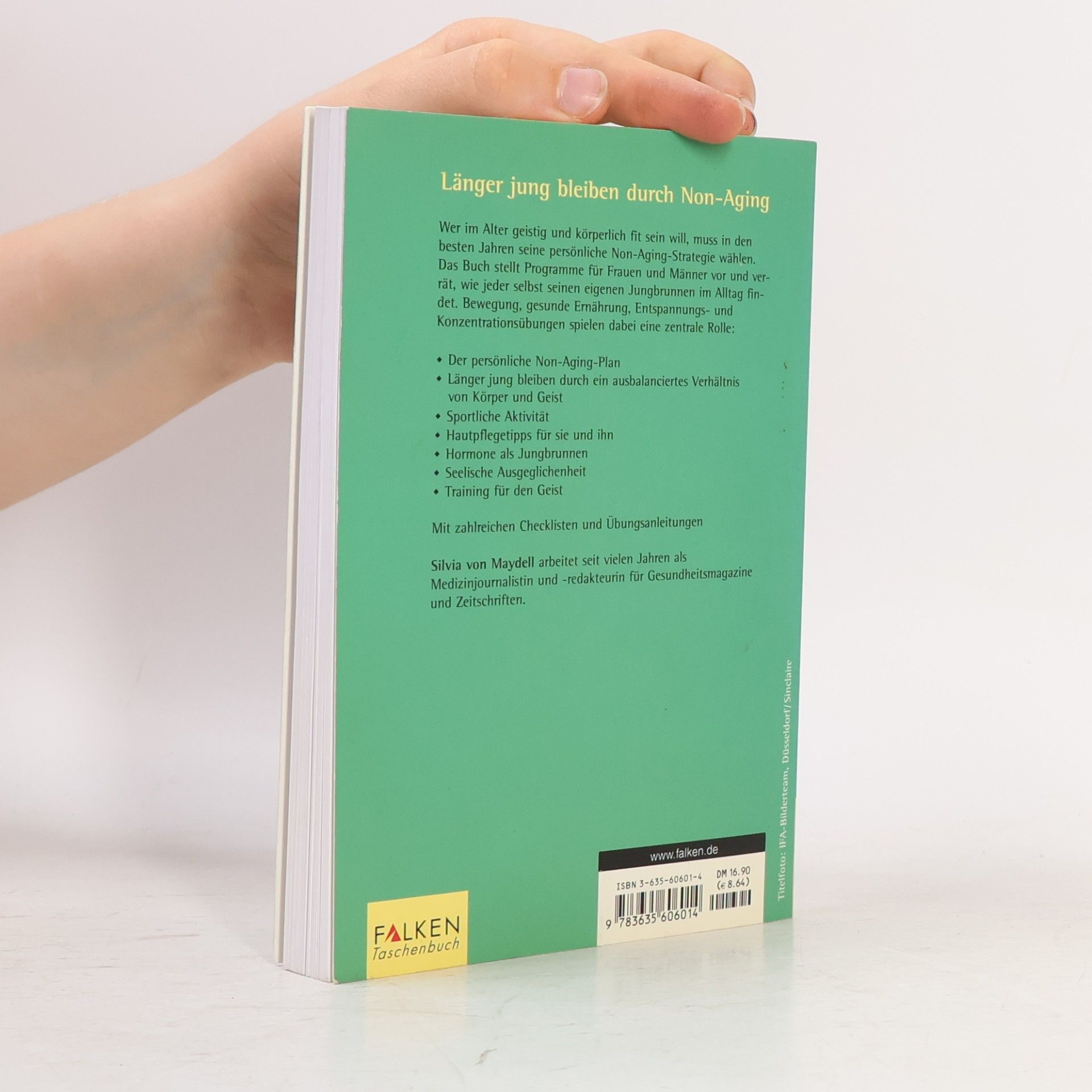 Silvia von Maydell Das Non-Aging-Programm