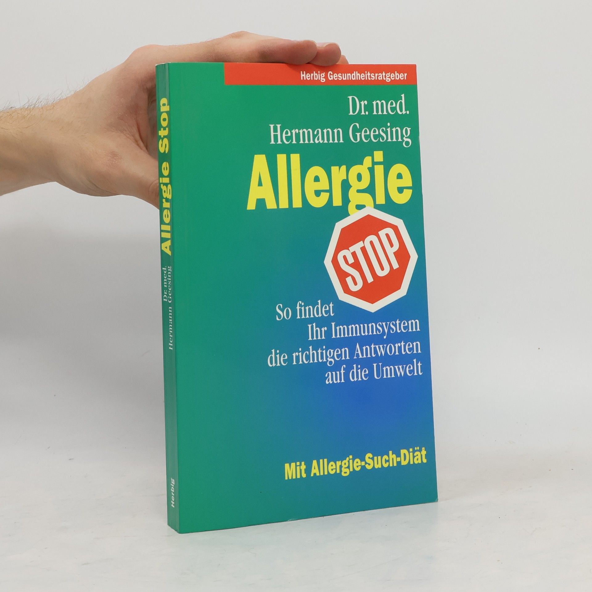 Hermann Geesing Allergie-Stop